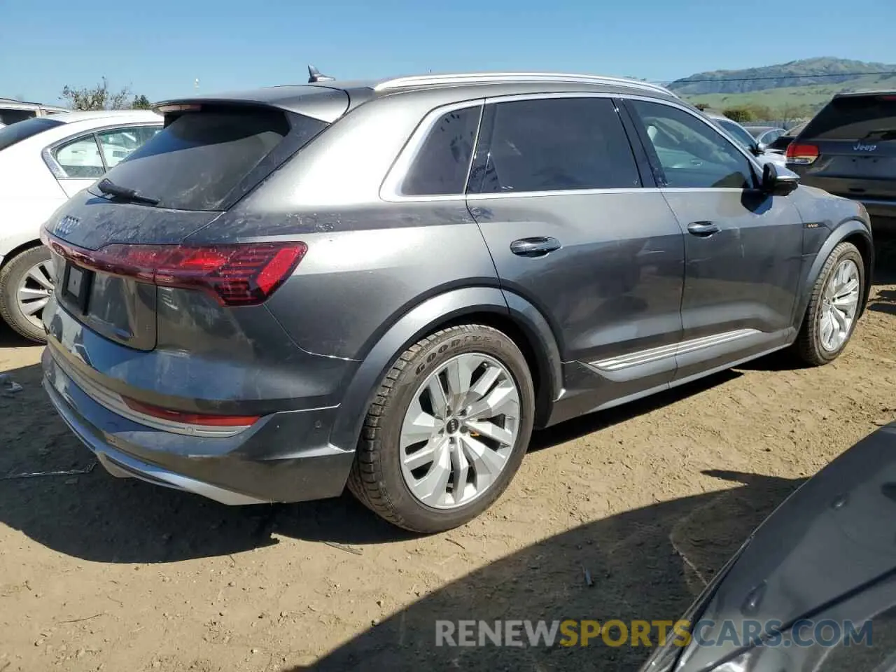 3 Photograph of a damaged car WA1VCBGE5NB039991 AUDI E-TRON S P 2022