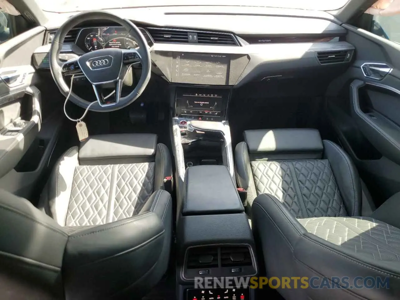 8 Photograph of a damaged car WA1VCBGE5NB039991 AUDI E-TRON S P 2022