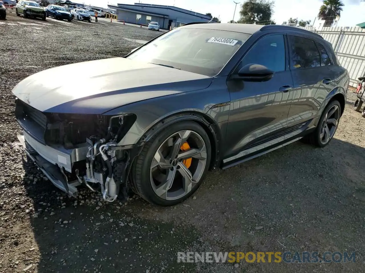 1 Photograph of a damaged car WA1ACBGEXPB010570 AUDI E-TRON S P 2023