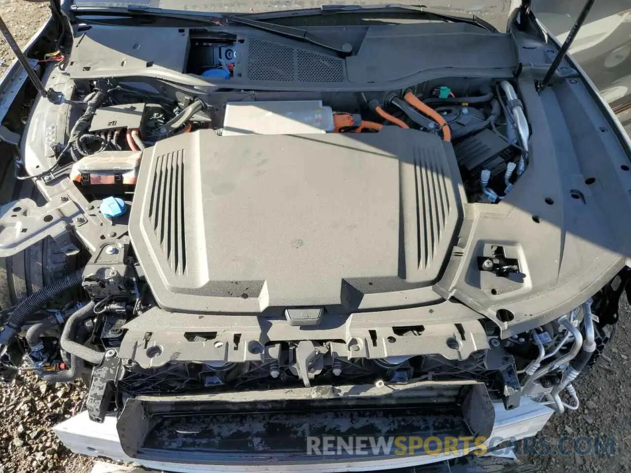 11 Photograph of a damaged car WA1ACBGEXPB010570 AUDI E-TRON S P 2023