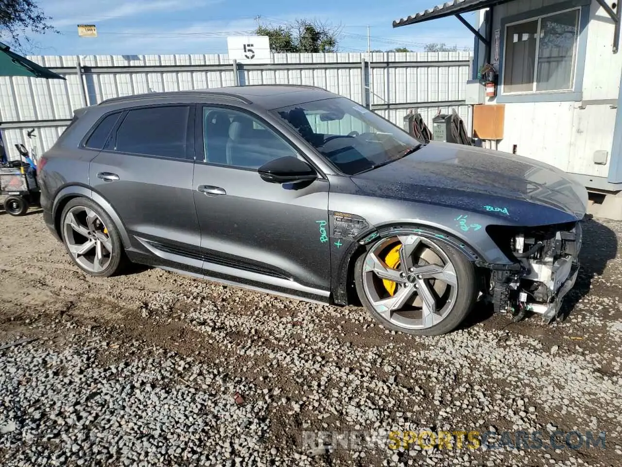 4 Photograph of a damaged car WA1ACBGEXPB010570 AUDI E-TRON S P 2023
