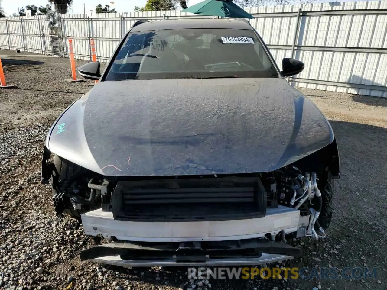 5 Photograph of a damaged car WA1ACBGEXPB010570 AUDI E-TRON S P 2023