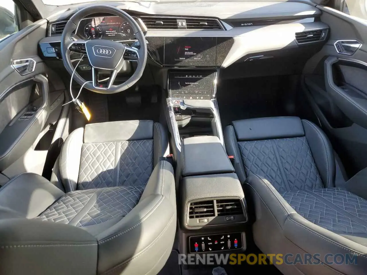 8 Photograph of a damaged car WA1ACBGEXPB010570 AUDI E-TRON S P 2023