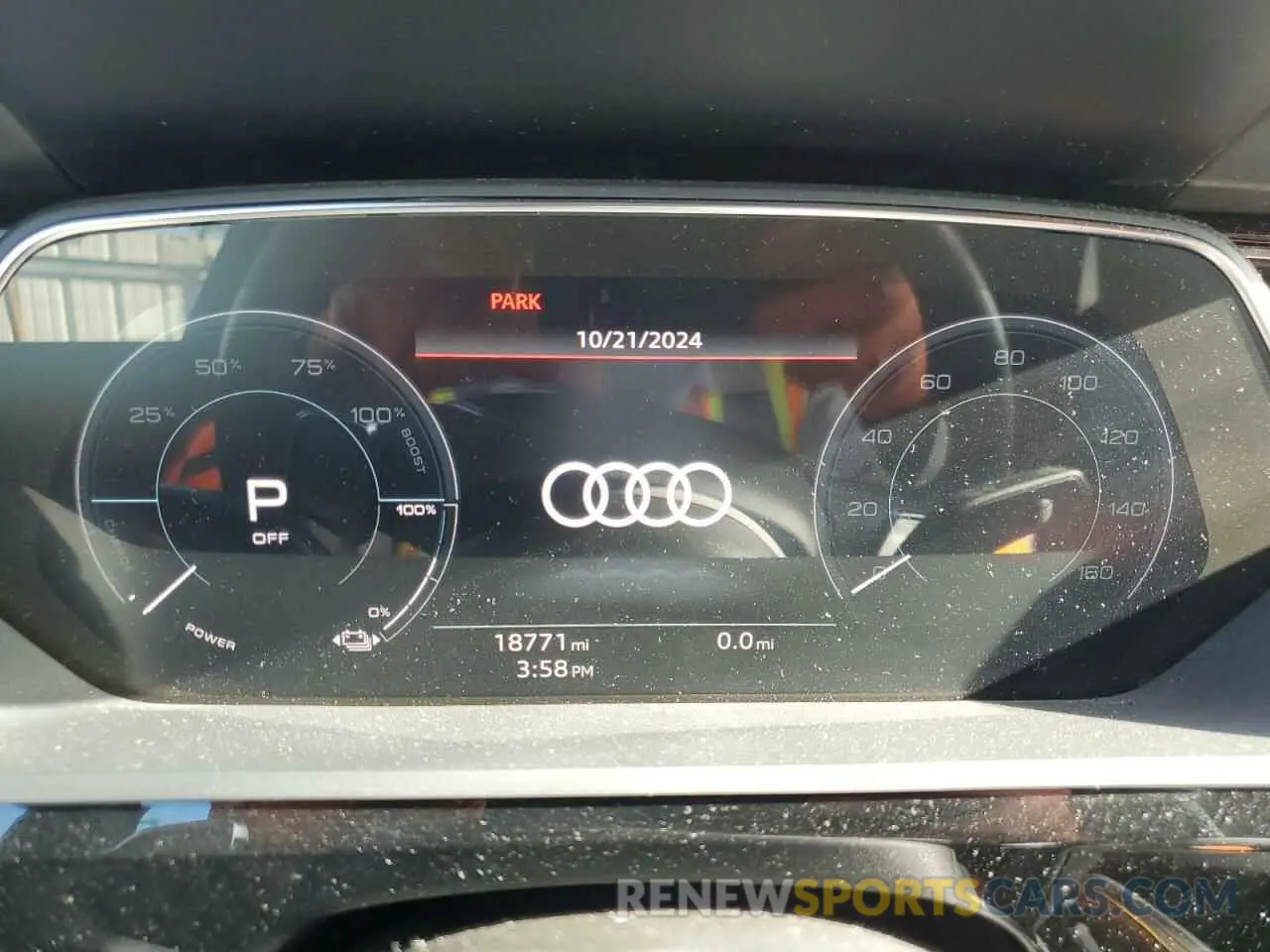 9 Photograph of a damaged car WA1ACBGEXPB010570 AUDI E-TRON S P 2023