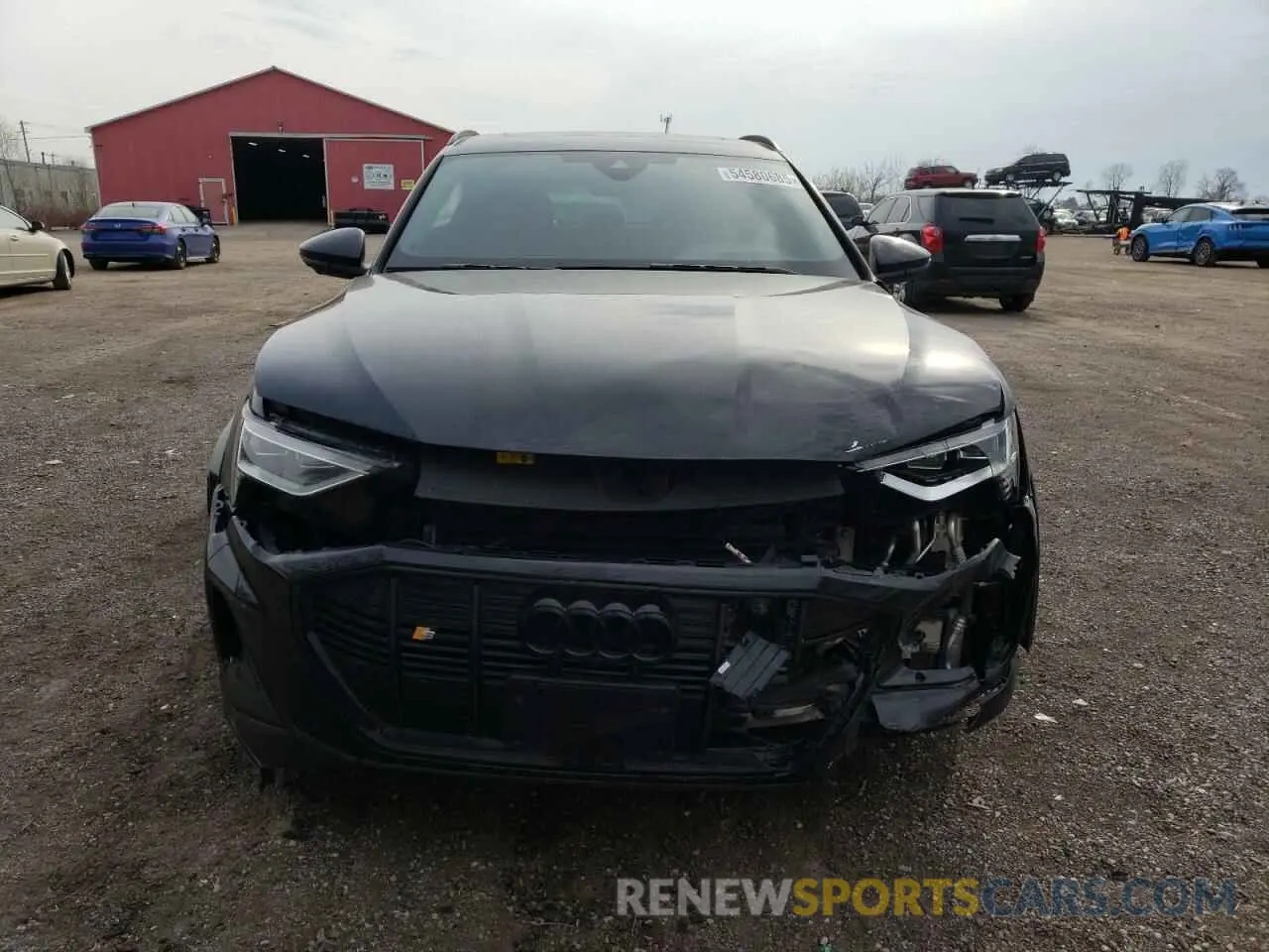 5 Photograph of a damaged car WA11CAGE2NB027418 AUDI E-TRON S S 2022