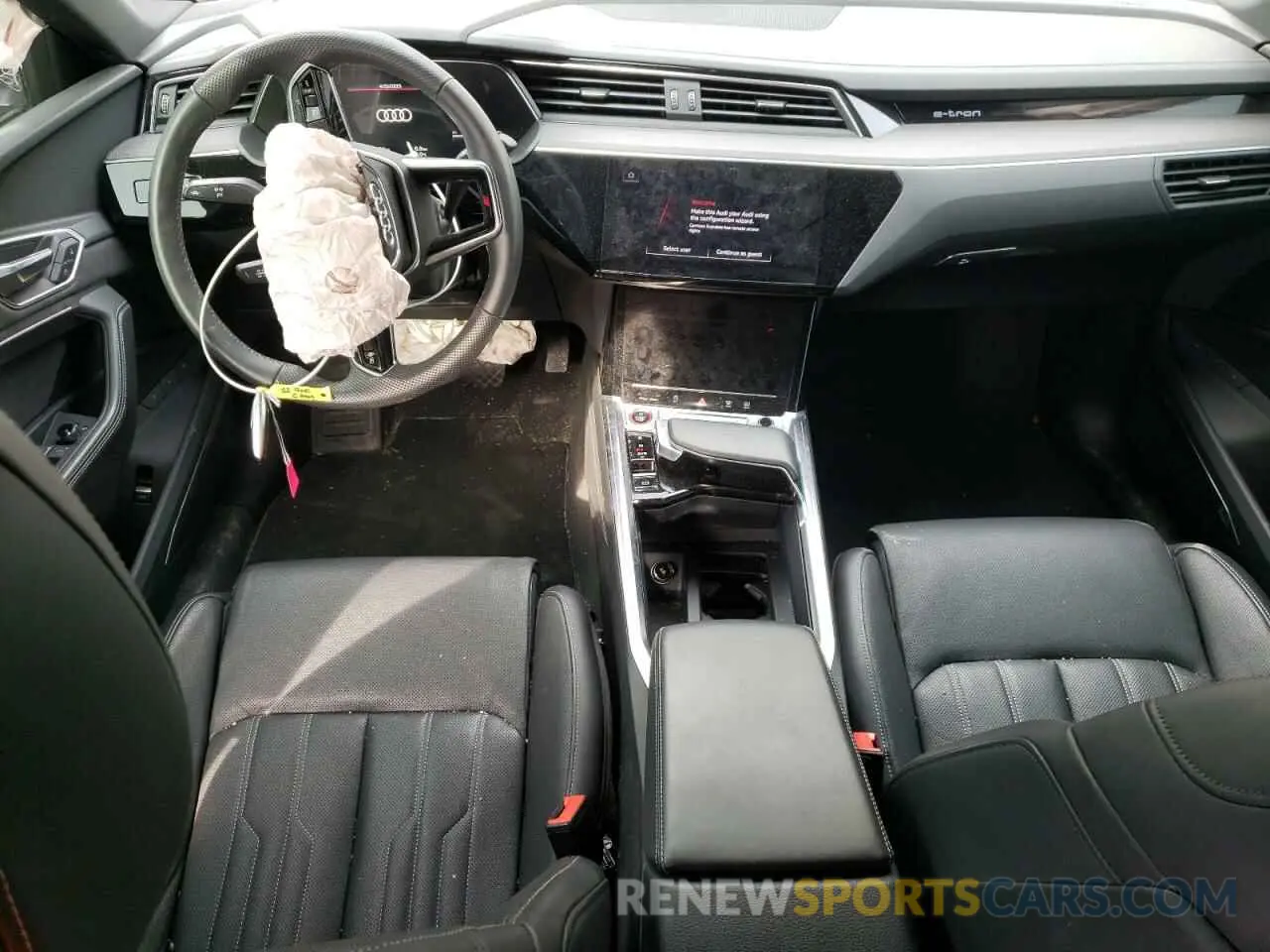 8 Photograph of a damaged car WA11CAGE2NB027418 AUDI E-TRON S S 2022