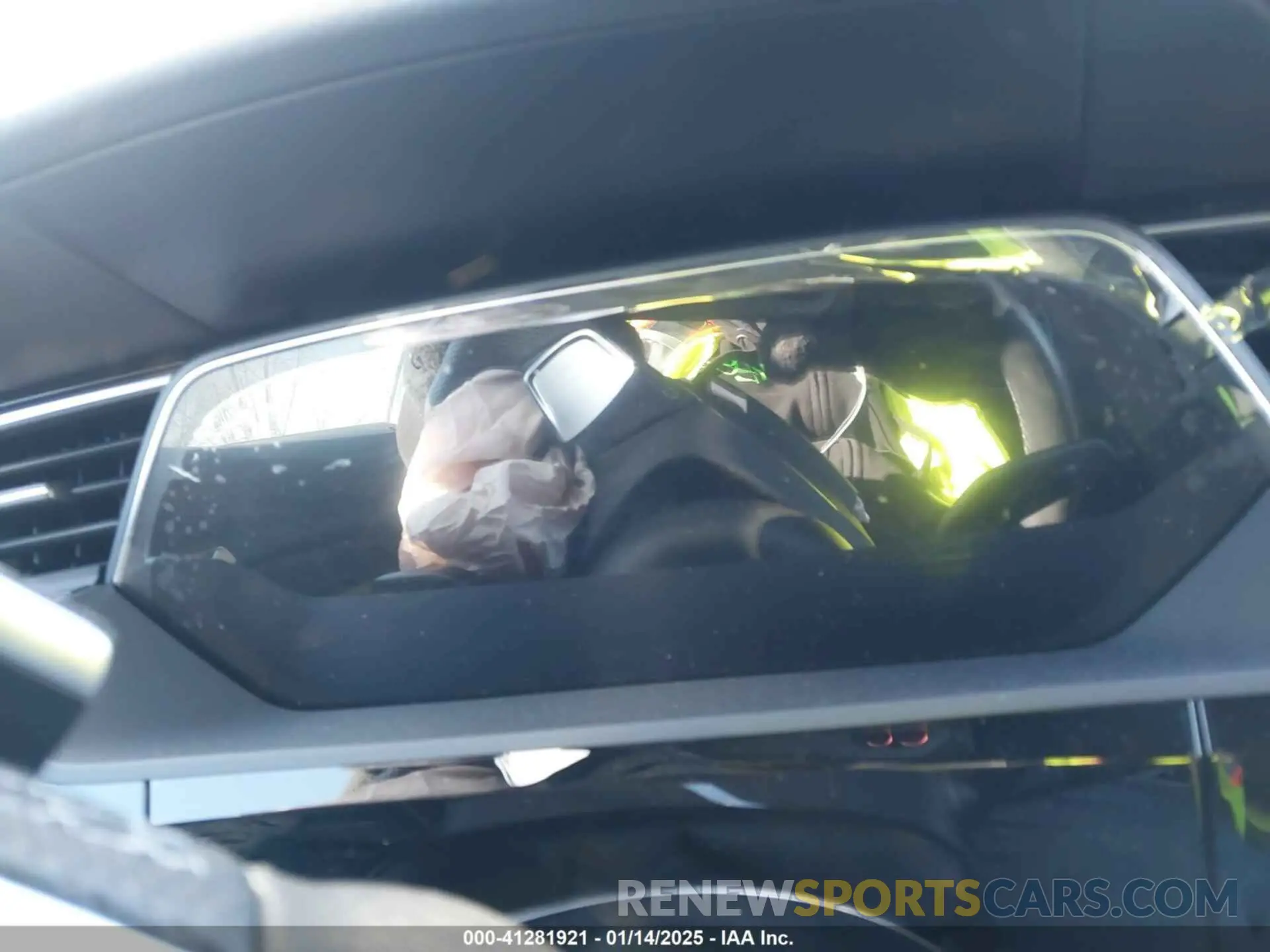 15 Photograph of a damaged car WA13CBGE4NB044350 AUDI E-TRON S SPORTBACK 2022
