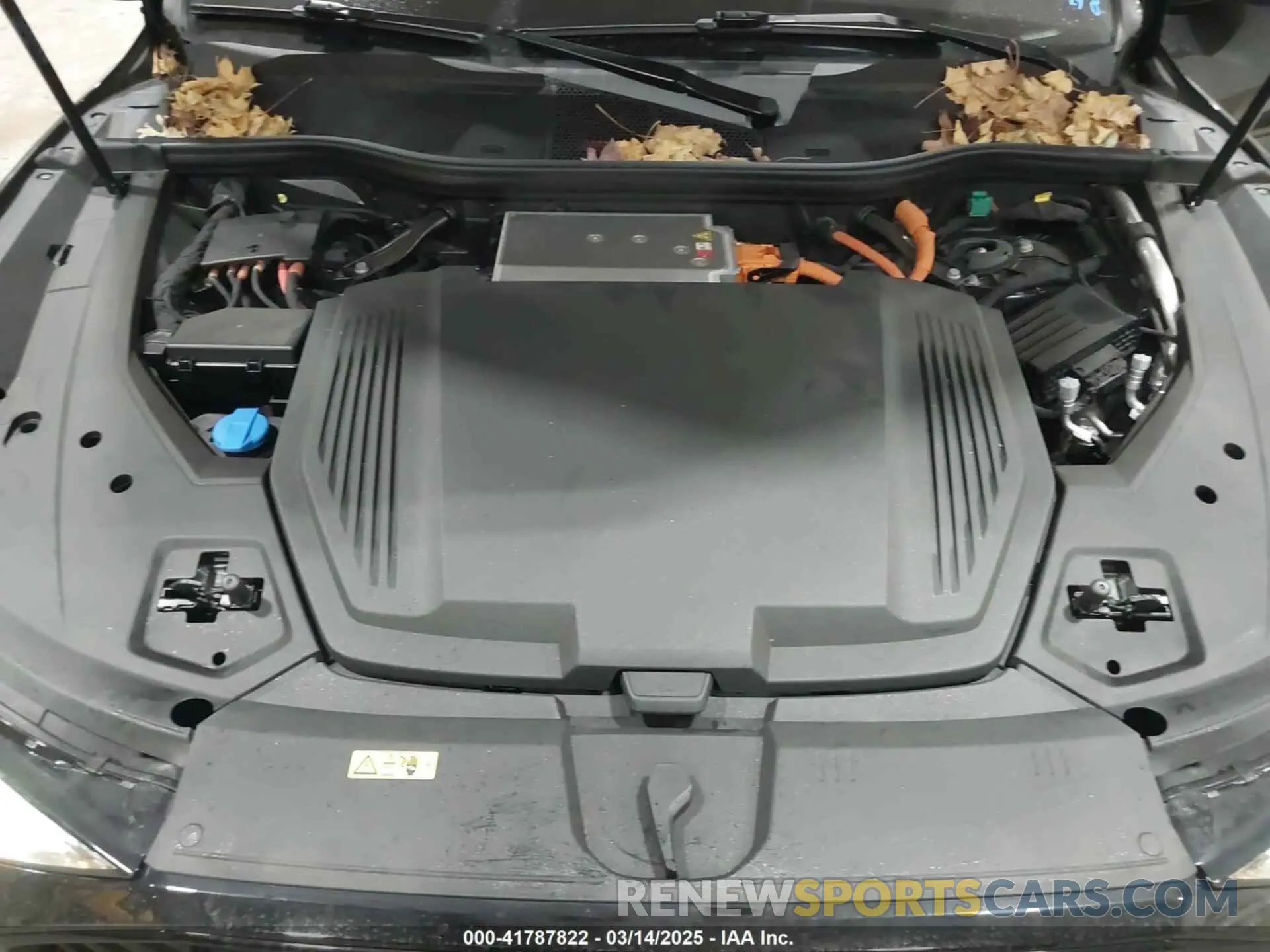 10 Photograph of a damaged car WA11AAGE7MB037141 AUDI E-TRON SPORTBACK 2021