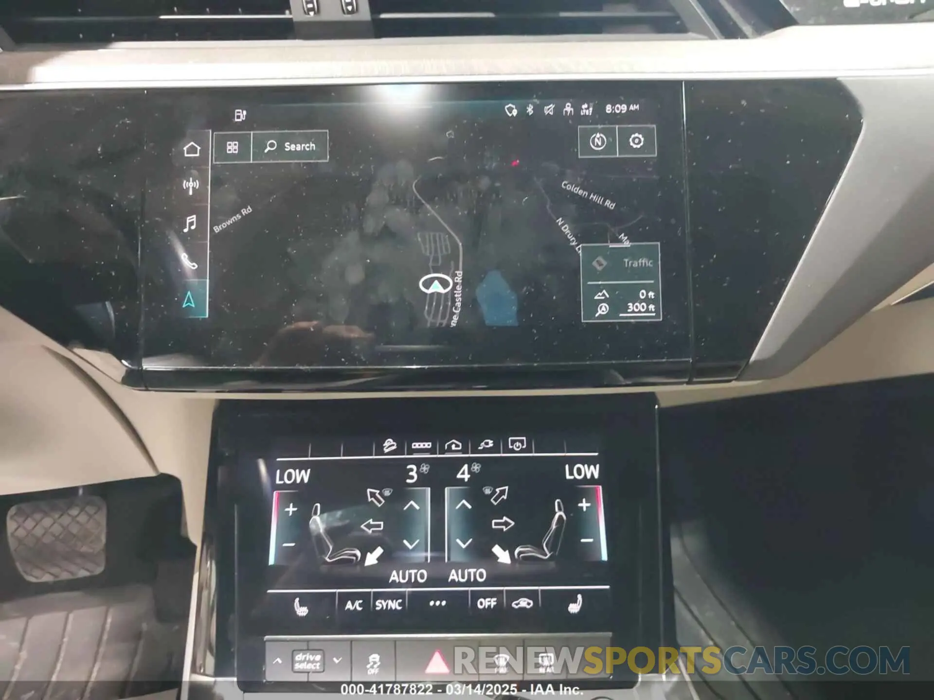 18 Photograph of a damaged car WA11AAGE7MB037141 AUDI E-TRON SPORTBACK 2021