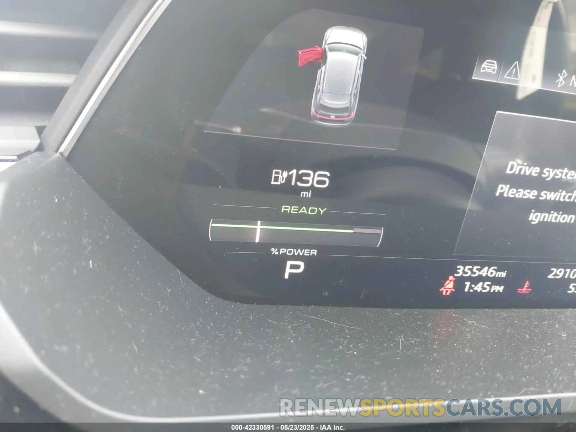 17 Photograph of a damaged car WA11AAGE9MB009888 AUDI E-TRON SPORTBACK 2021