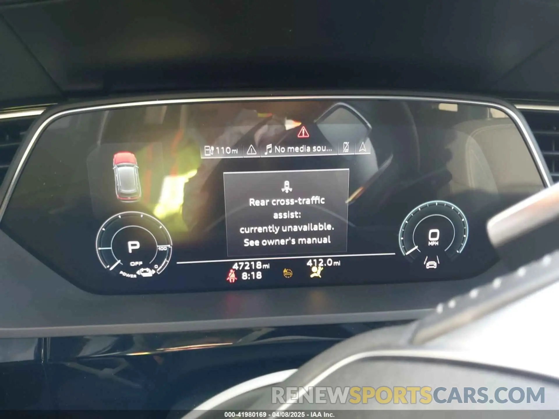 7 Photograph of a damaged car WA12ABGEXMB012339 AUDI E-TRON SPORTBACK 2021