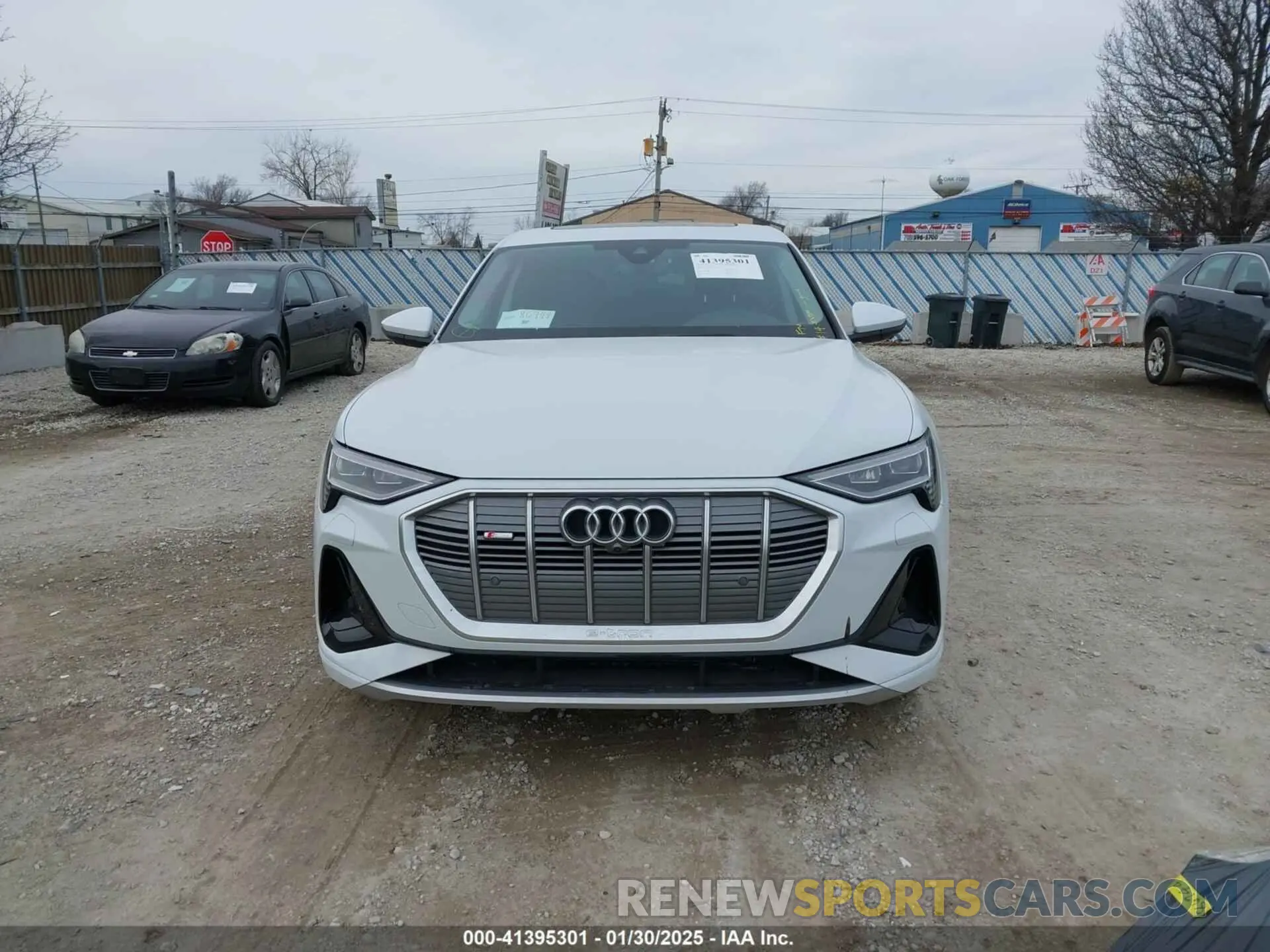 12 Photograph of a damaged car WA12AAGE3NB030824 AUDI E-TRON SPORTBACK 2022