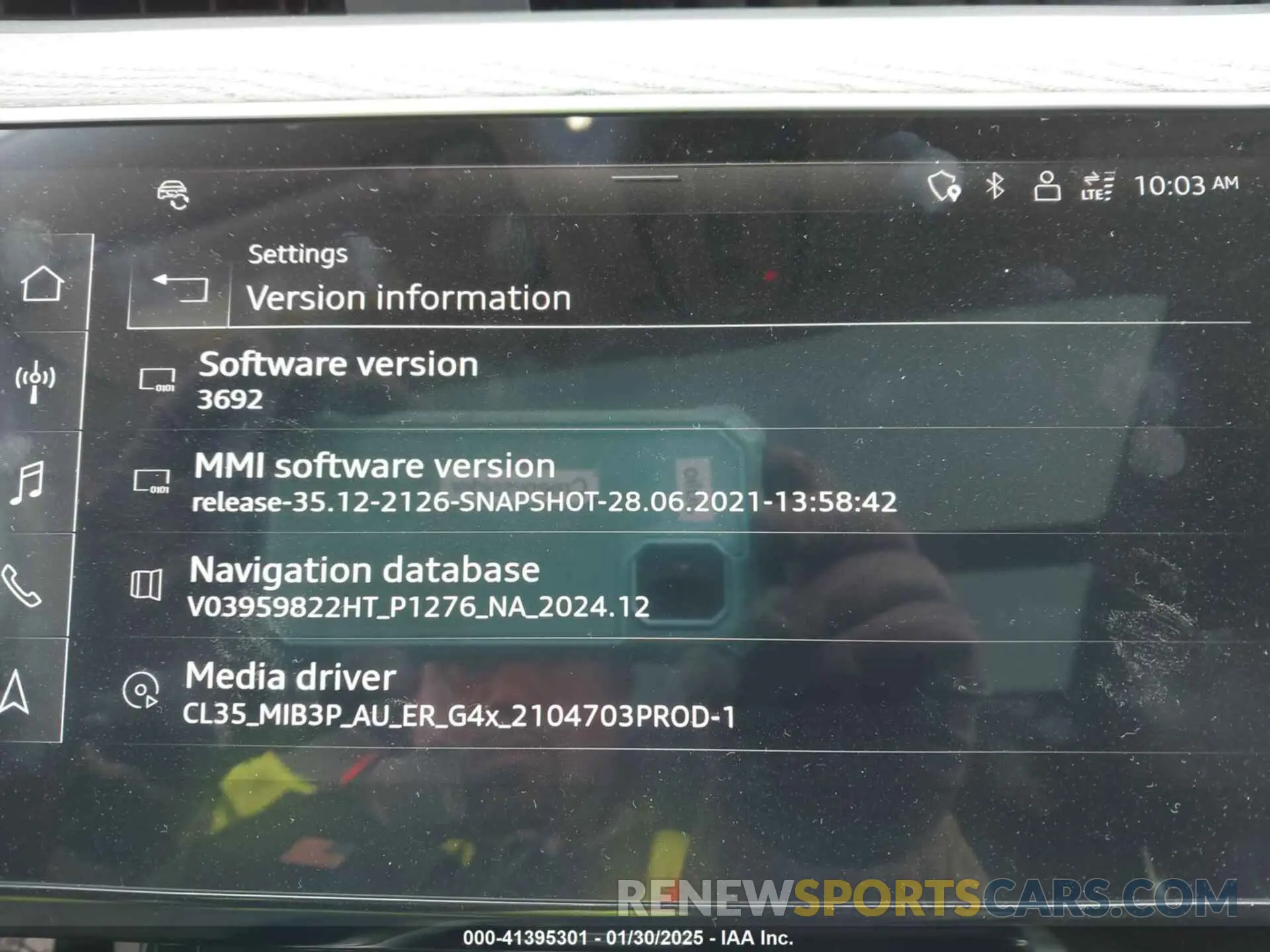 18 Photograph of a damaged car WA12AAGE3NB030824 AUDI E-TRON SPORTBACK 2022