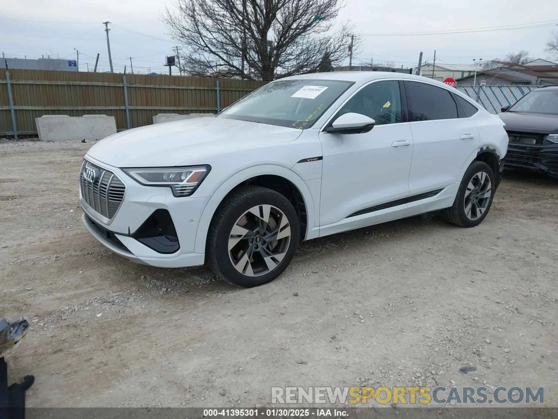 2 Photograph of a damaged car WA12AAGE3NB030824 AUDI E-TRON SPORTBACK 2022