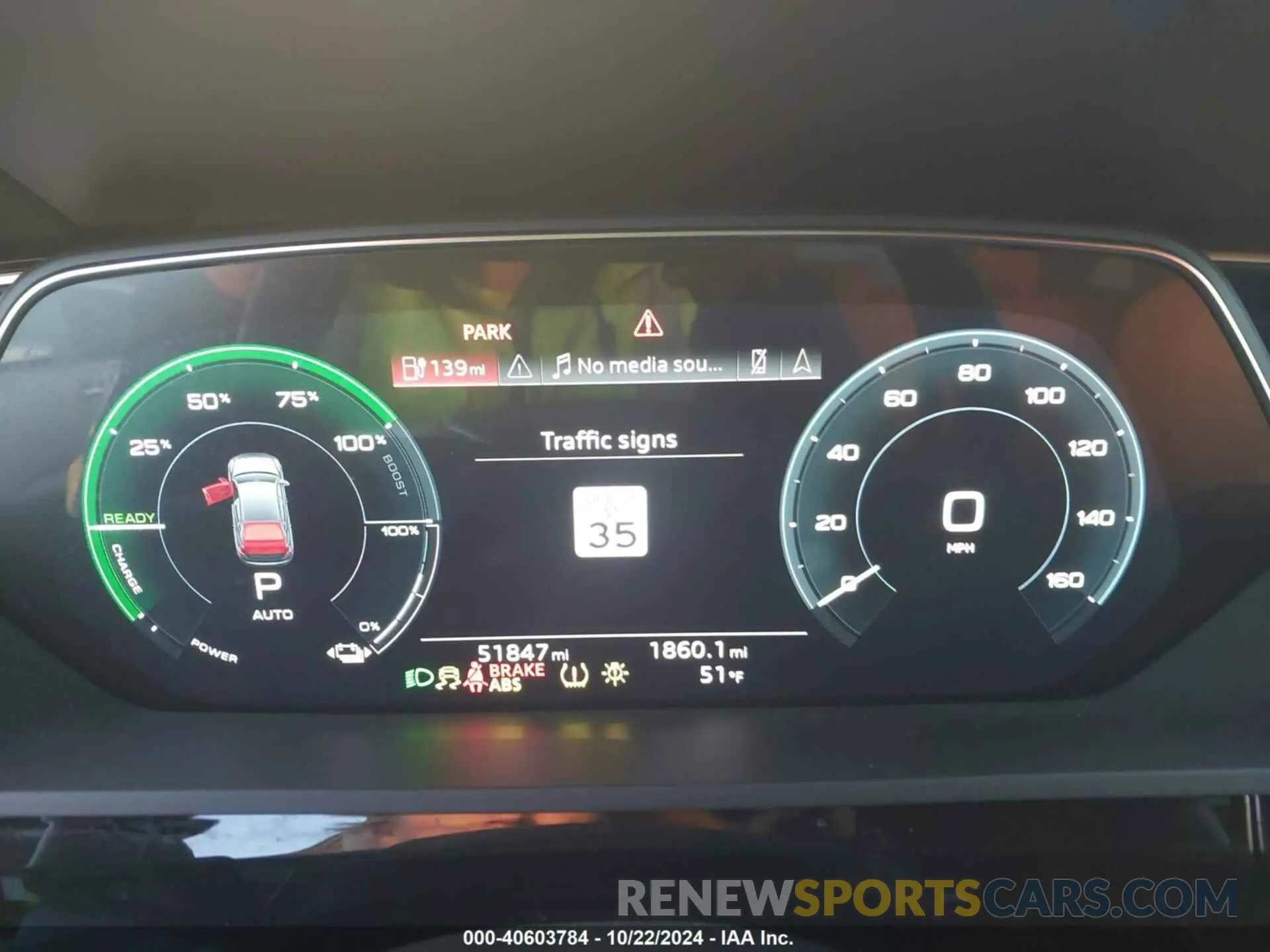 7 Photograph of a damaged car WA12AAGE5NB033921 AUDI E-TRON SPORTBACK 2022