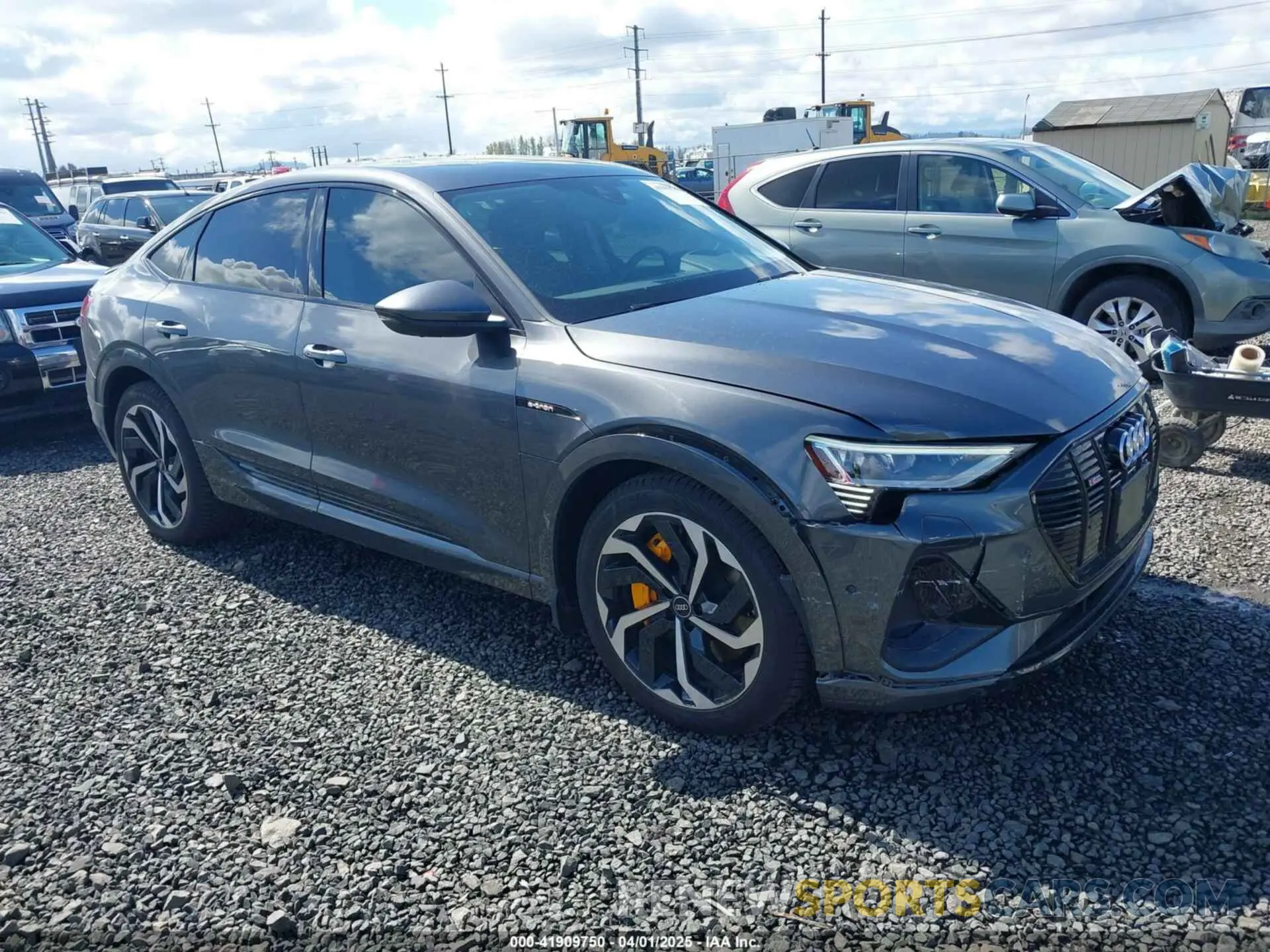 1 Photograph of a damaged car WA12AAGEXNB041738 AUDI E-TRON SPORTBACK 2022