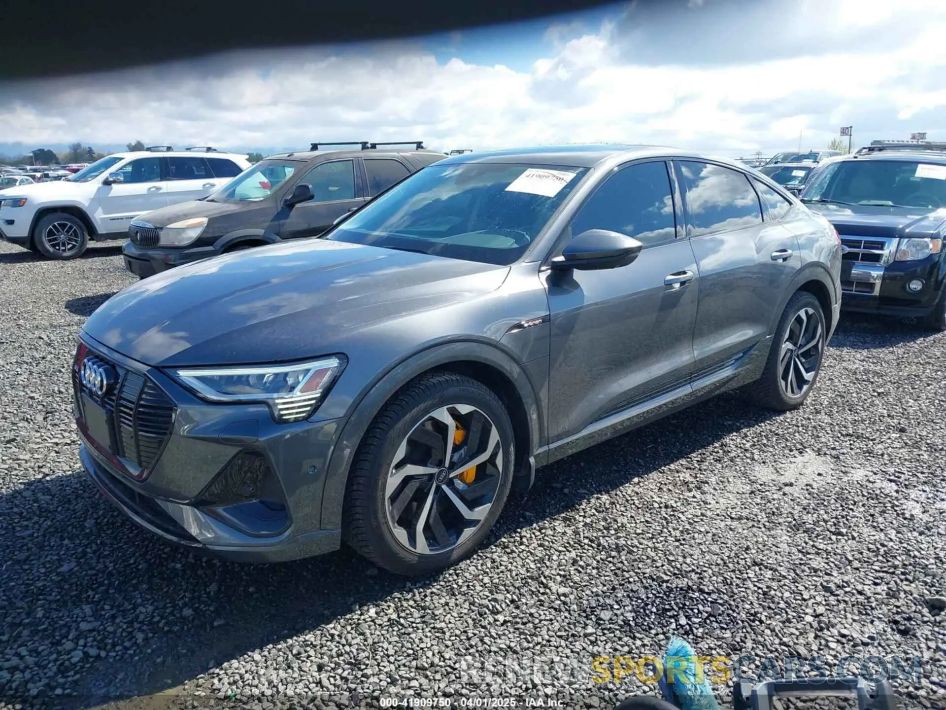 2 Photograph of a damaged car WA12AAGEXNB041738 AUDI E-TRON SPORTBACK 2022