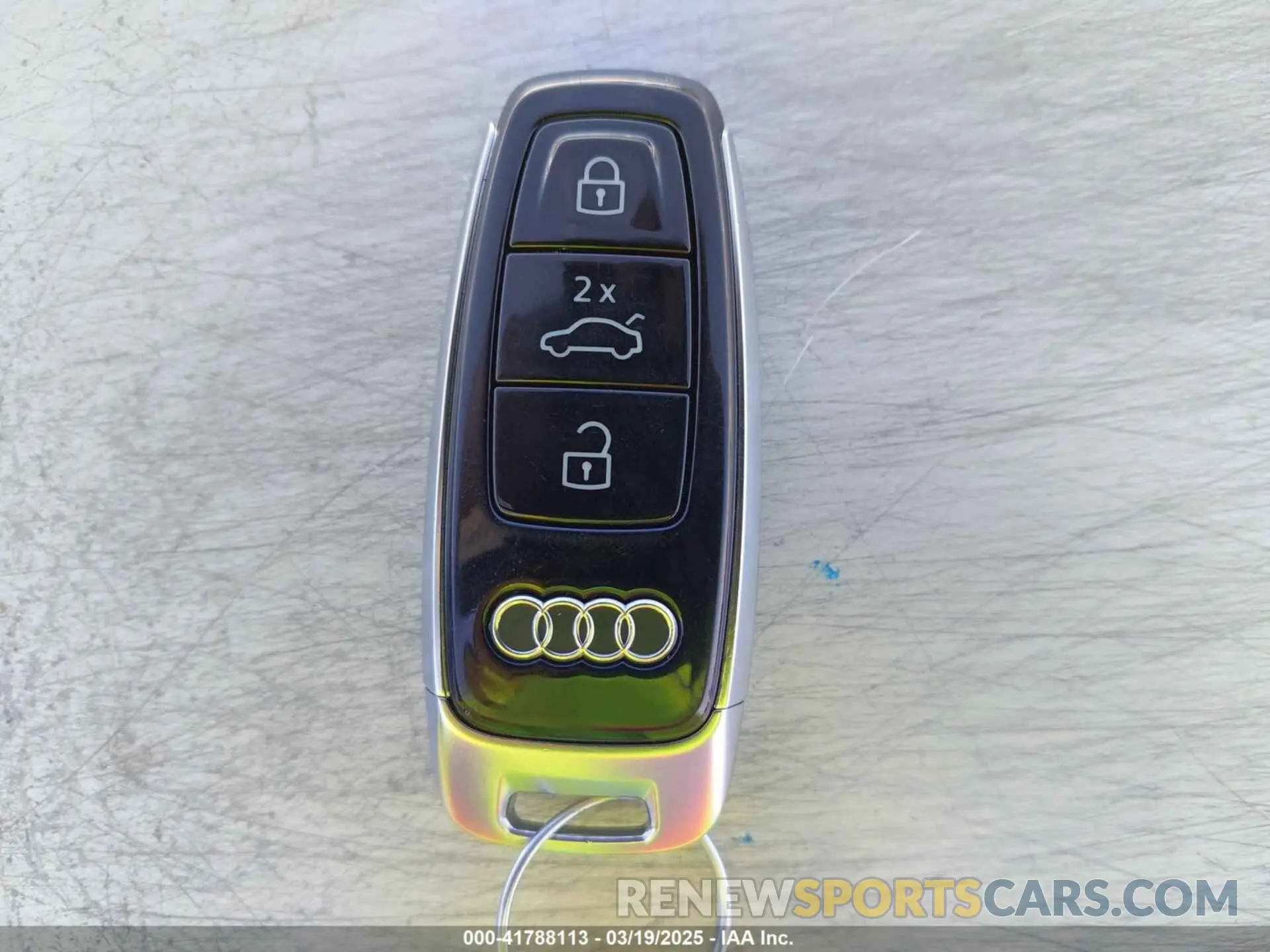 11 Photograph of a damaged car WA13AAGE3NB037647 AUDI E-TRON SPORTBACK 2022