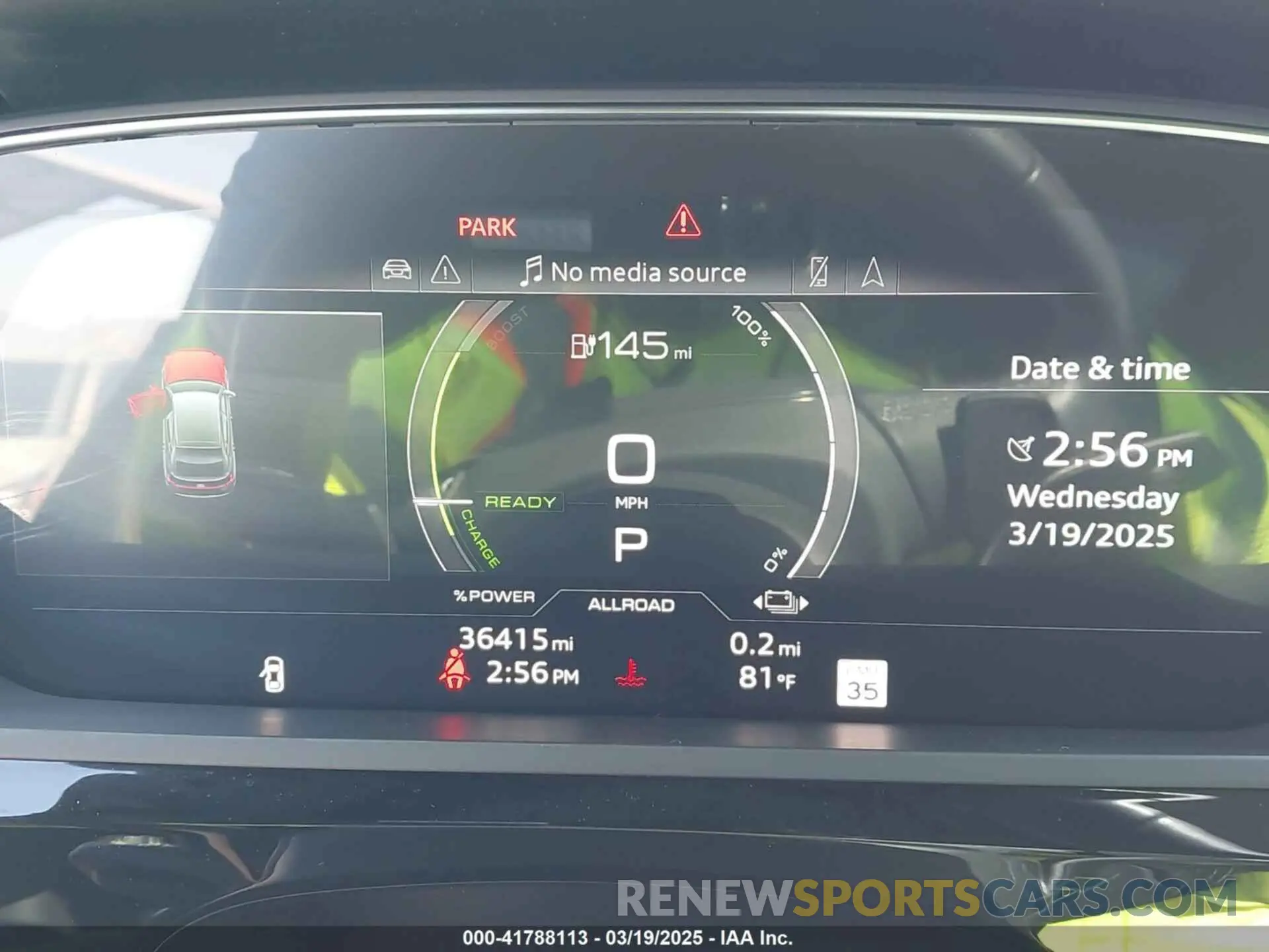 7 Photograph of a damaged car WA13AAGE3NB037647 AUDI E-TRON SPORTBACK 2022
