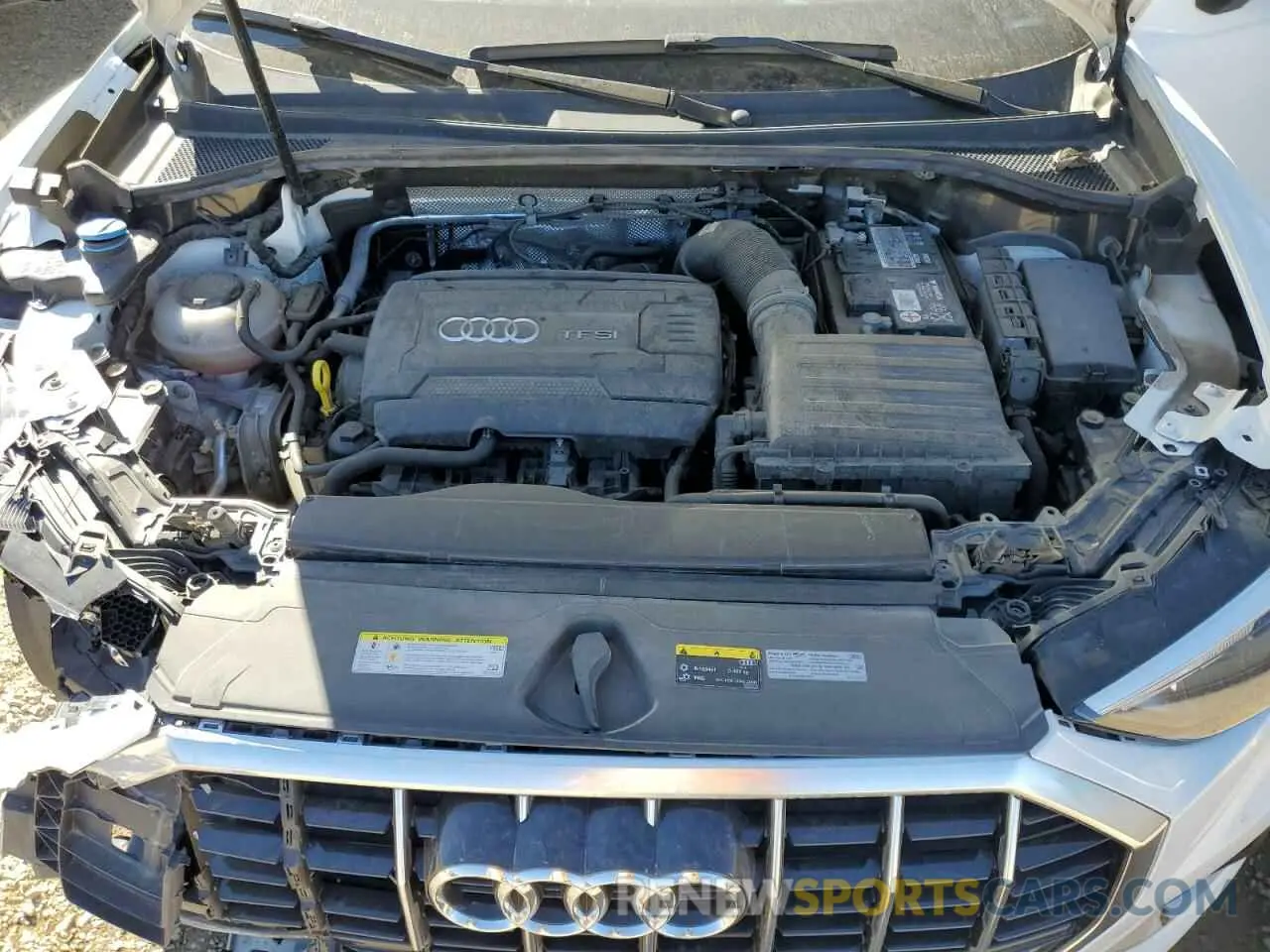 12 Photograph of a damaged car WA1AECF31K1079291 AUDI Q3 2019