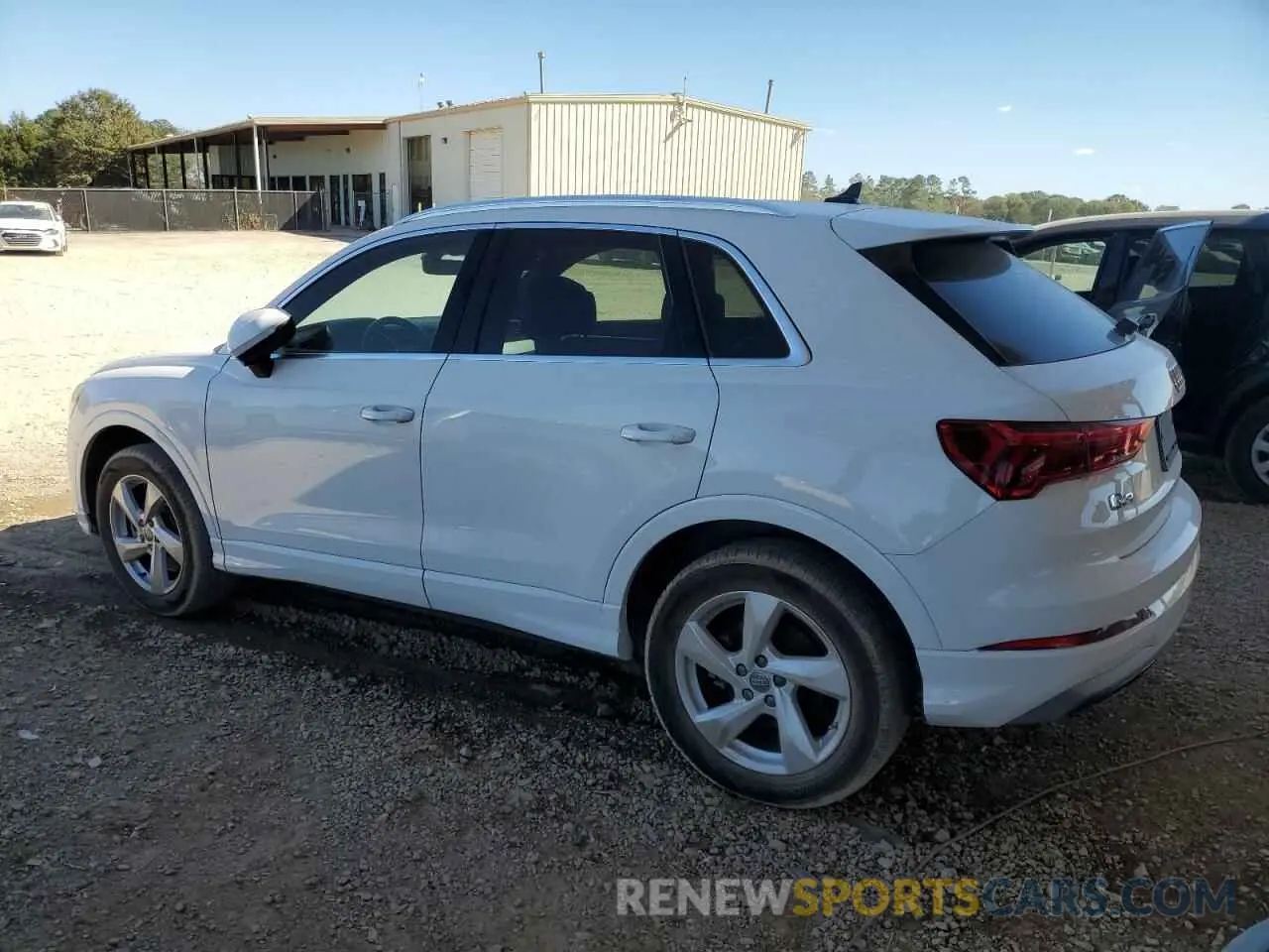 2 Photograph of a damaged car WA1AECF31K1079291 AUDI Q3 2019