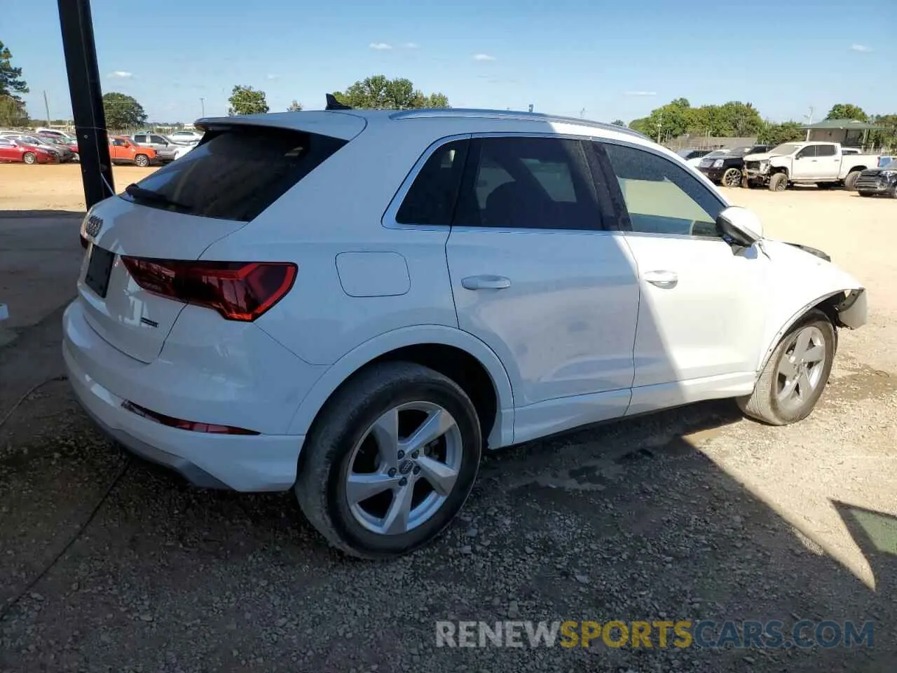 3 Photograph of a damaged car WA1AECF31K1079291 AUDI Q3 2019