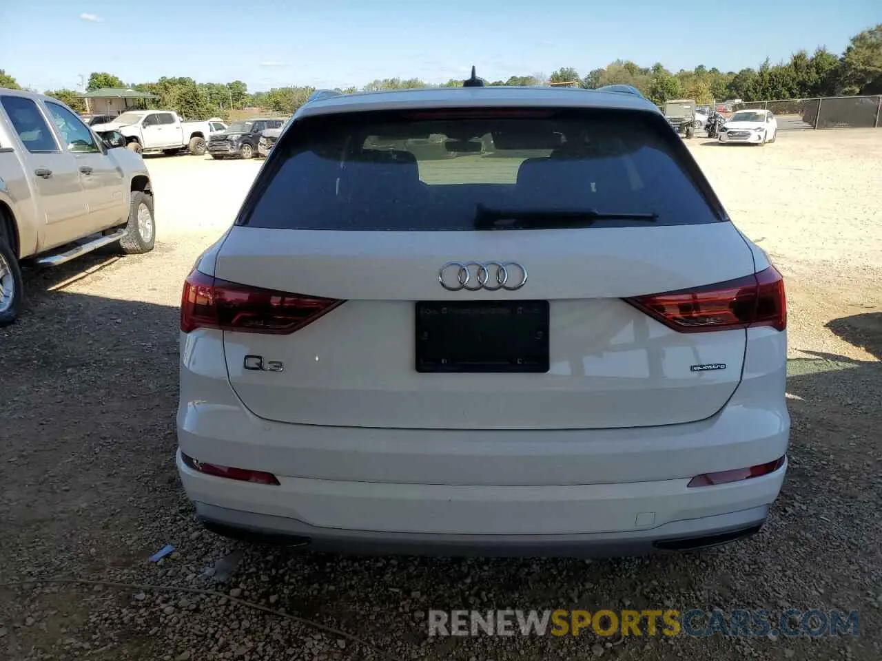 6 Photograph of a damaged car WA1AECF31K1079291 AUDI Q3 2019