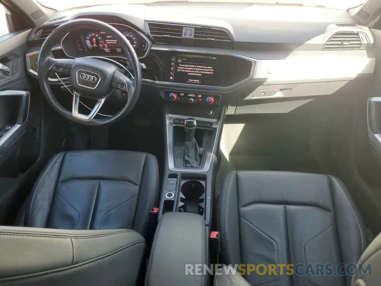8 Photograph of a damaged car WA1AECF31K1079291 AUDI Q3 2019