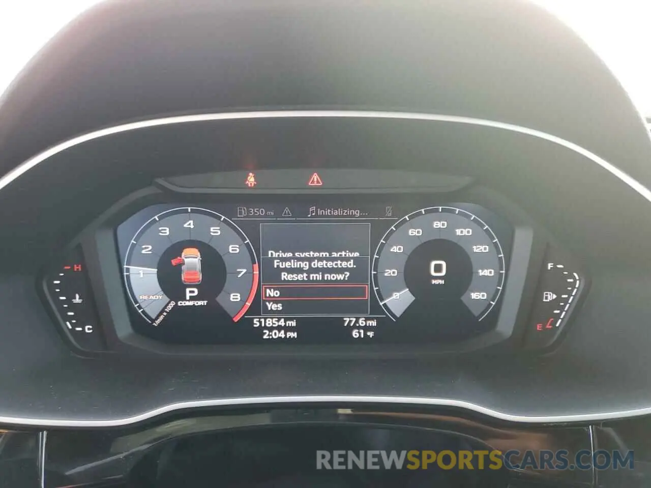 9 Photograph of a damaged car WA1AECF31K1079291 AUDI Q3 2019