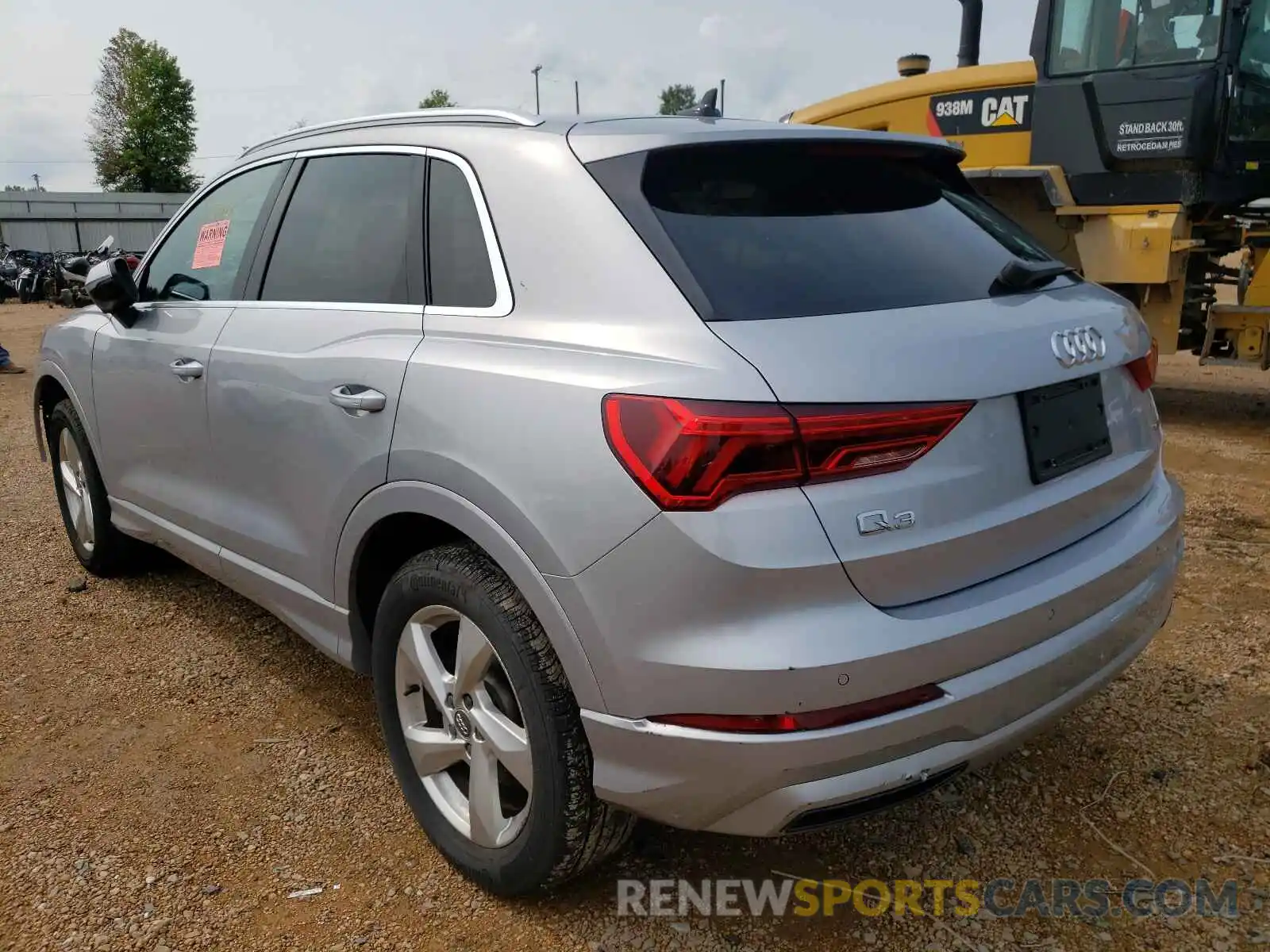 3 Photograph of a damaged car WA1AECF31K1082241 AUDI Q3 2019