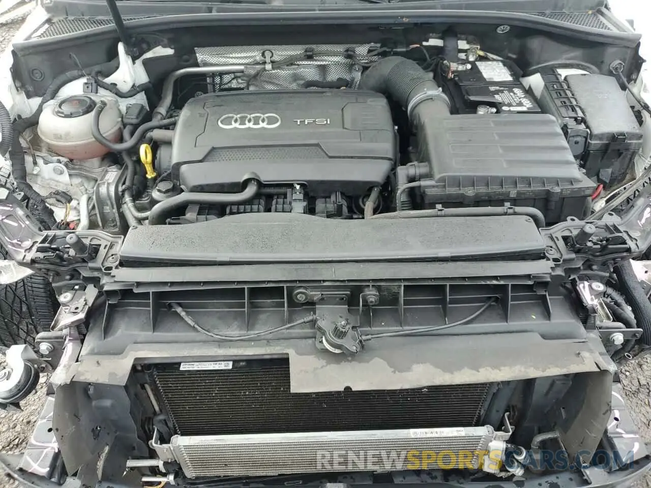 12 Photograph of a damaged car WA1AECF31K1082837 AUDI Q3 2019
