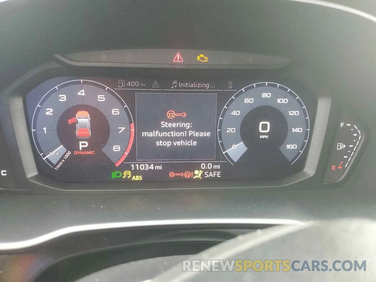 9 Photograph of a damaged car WA1AECF32K1067831 AUDI Q3 2019