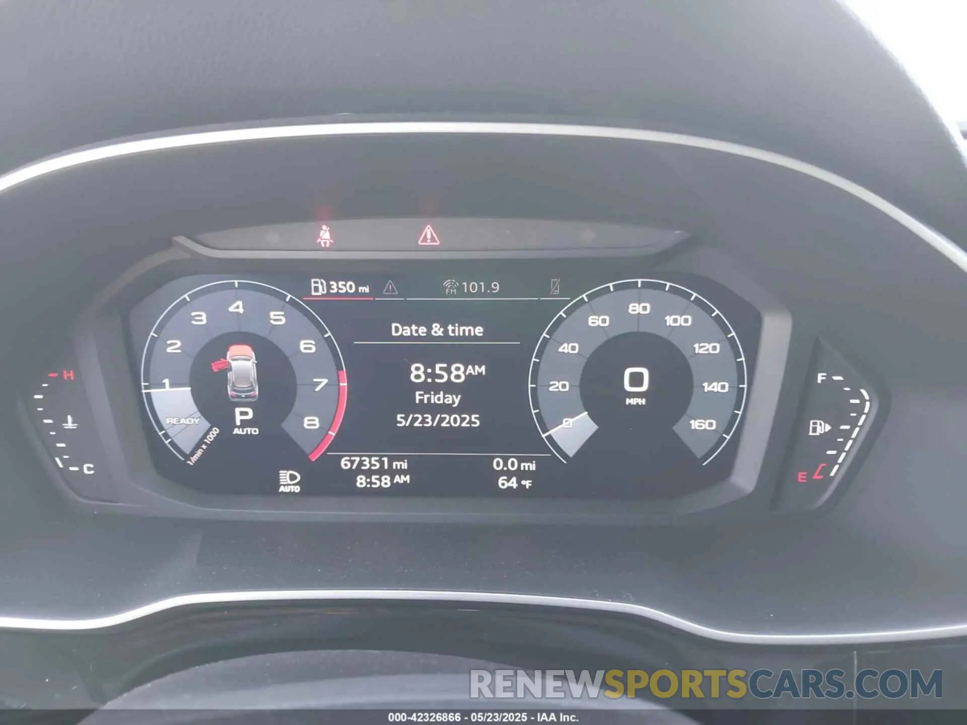 7 Photograph of a damaged car WA1AECF32K1072625 AUDI Q3 2019