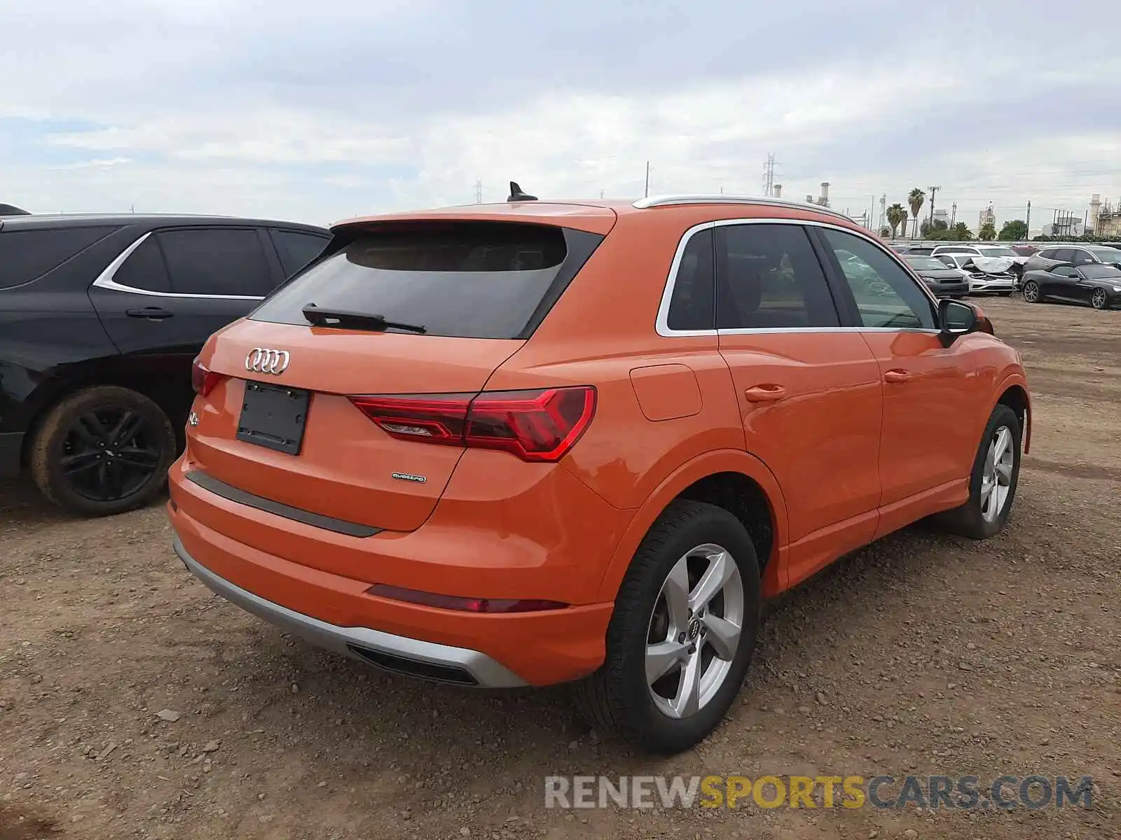 4 Photograph of a damaged car WA1AECF32K1078697 AUDI Q3 2019