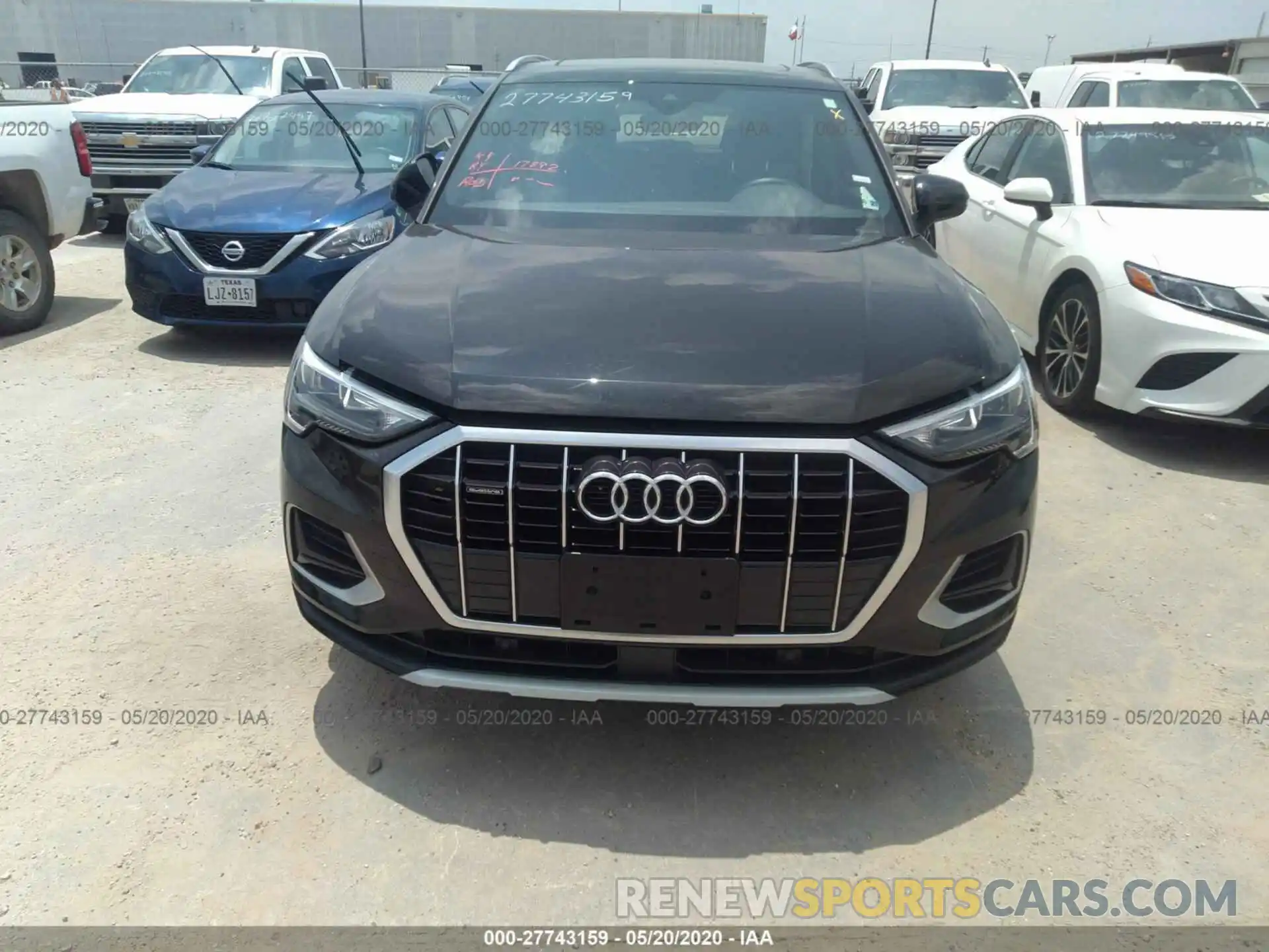 6 Photograph of a damaged car WA1AECF32K1084791 AUDI Q3 2019