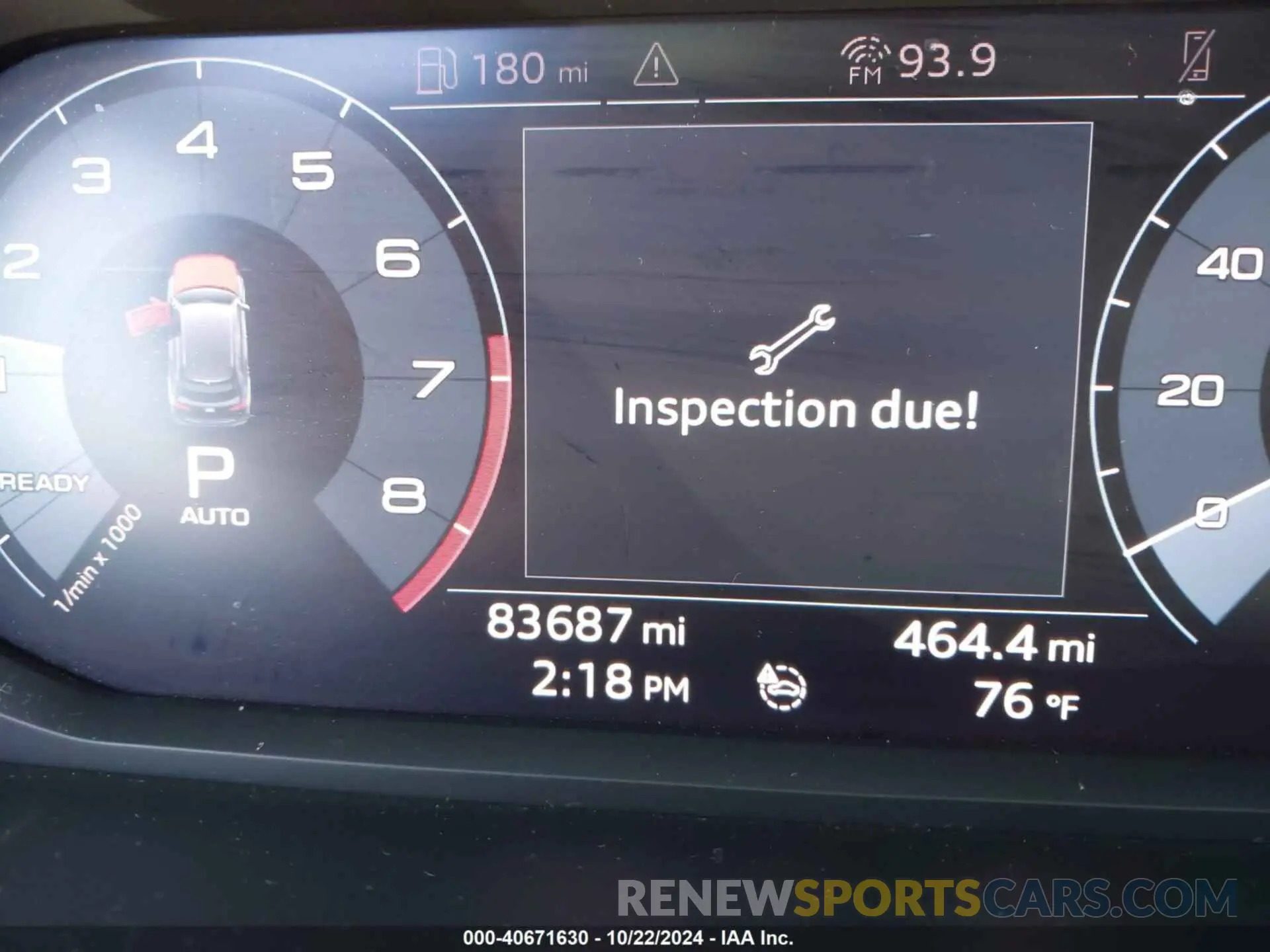 16 Photograph of a damaged car WA1AECF34K1075235 AUDI Q3 2019