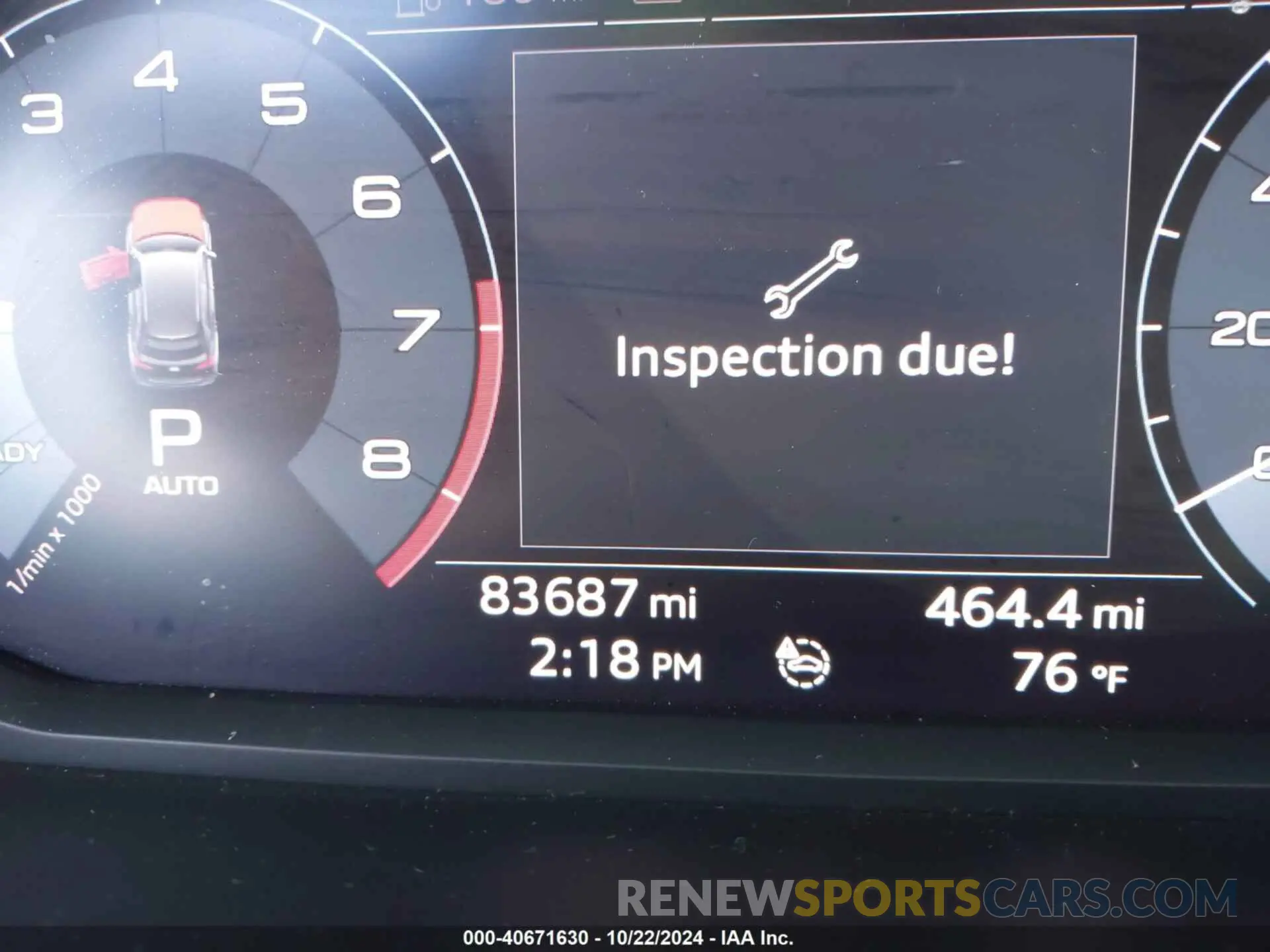7 Photograph of a damaged car WA1AECF34K1075235 AUDI Q3 2019