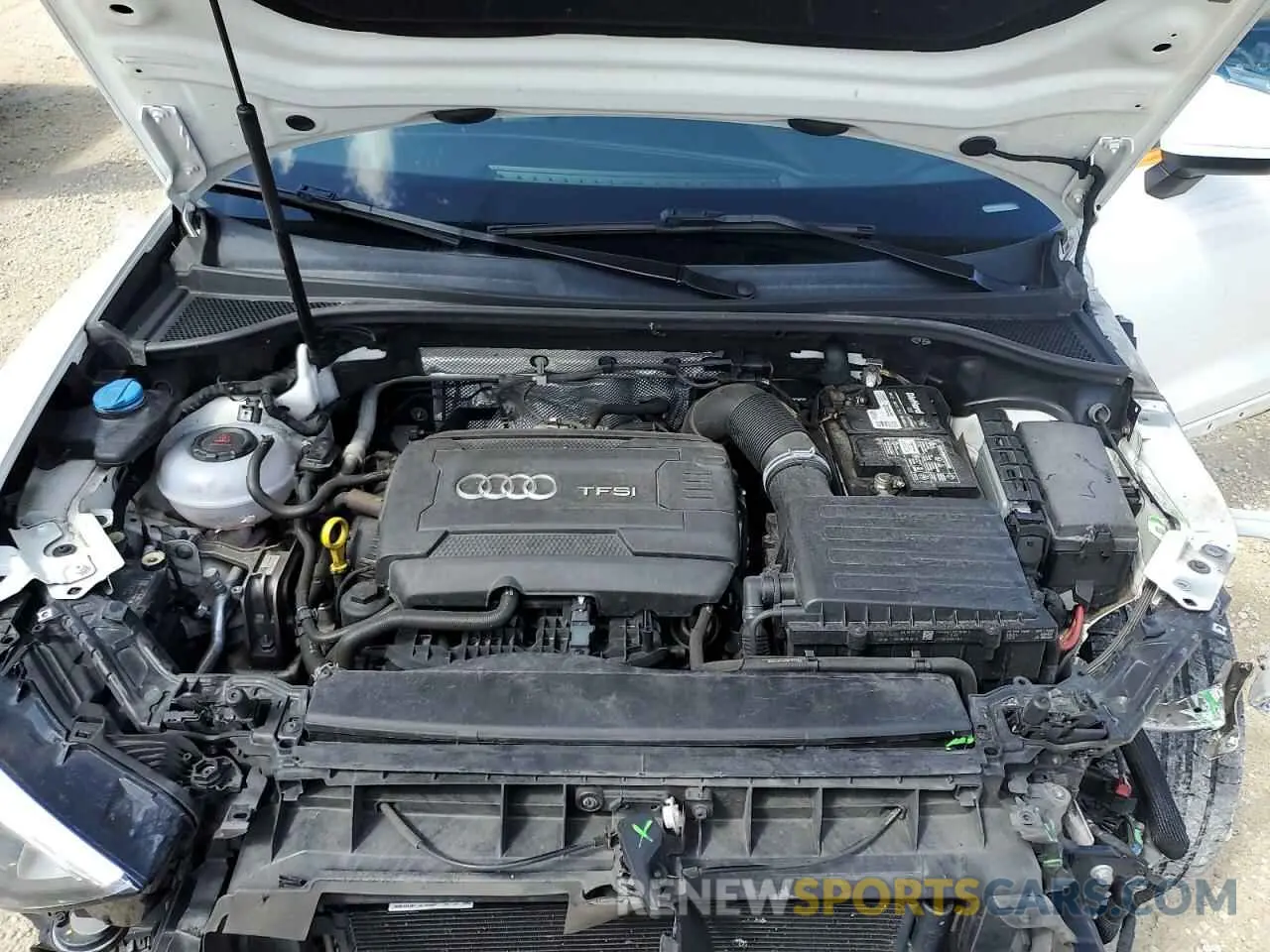 12 Photograph of a damaged car WA1AECF34K1077972 AUDI Q3 2019