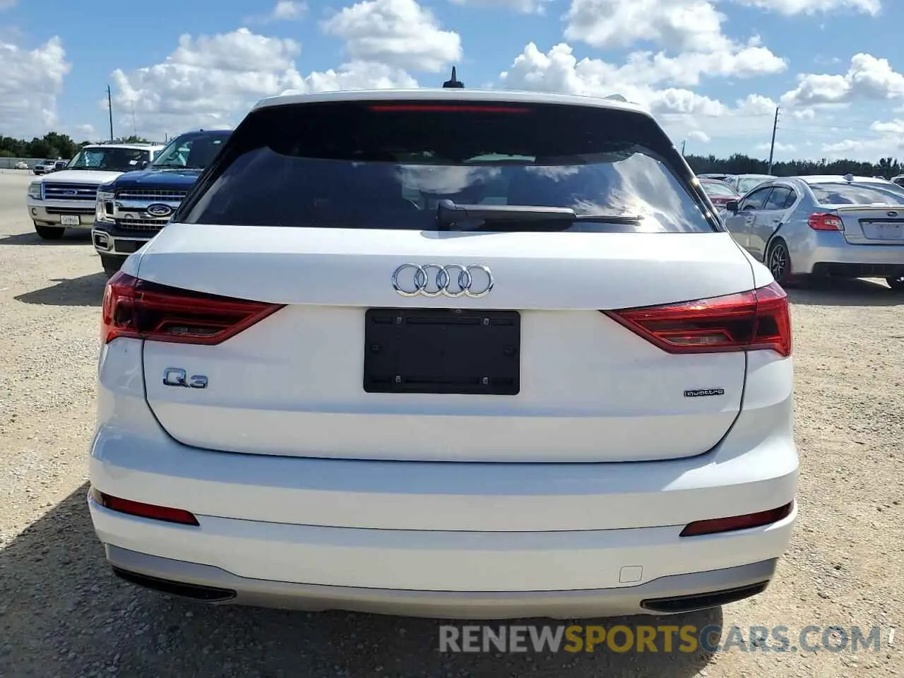 6 Photograph of a damaged car WA1AECF34K1077972 AUDI Q3 2019