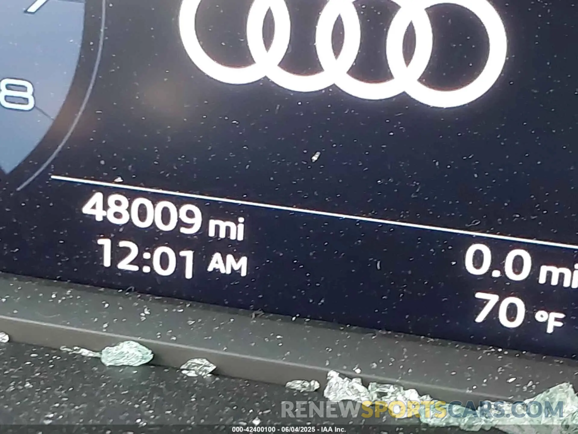 7 Photograph of a damaged car WA1AECF34K1080063 AUDI Q3 2019
