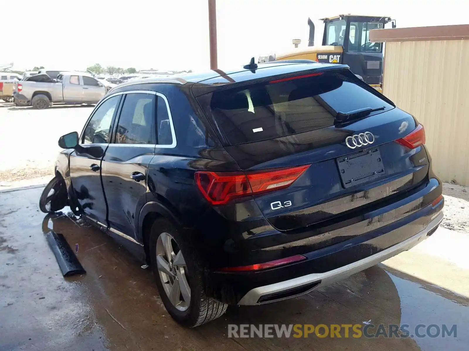 3 Photograph of a damaged car WA1AECF39K1077711 AUDI Q3 2019