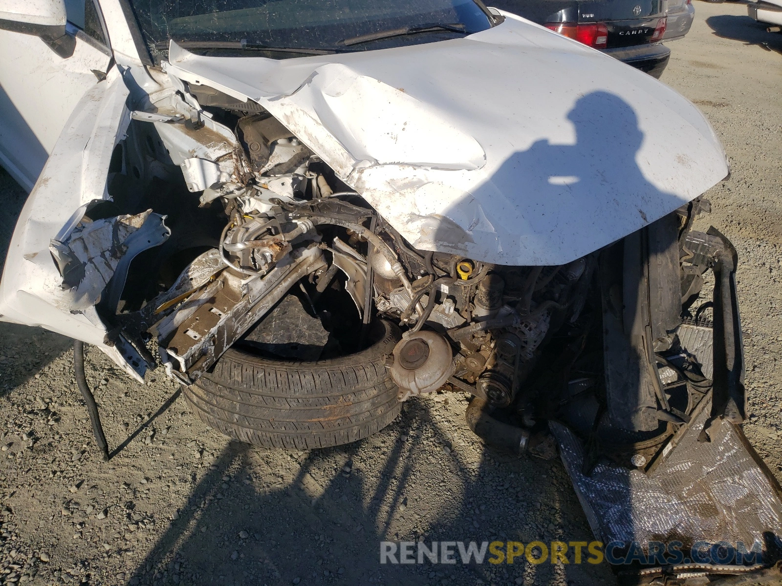 9 Photograph of a damaged car WA1AECF39K1080950 AUDI Q3 2019