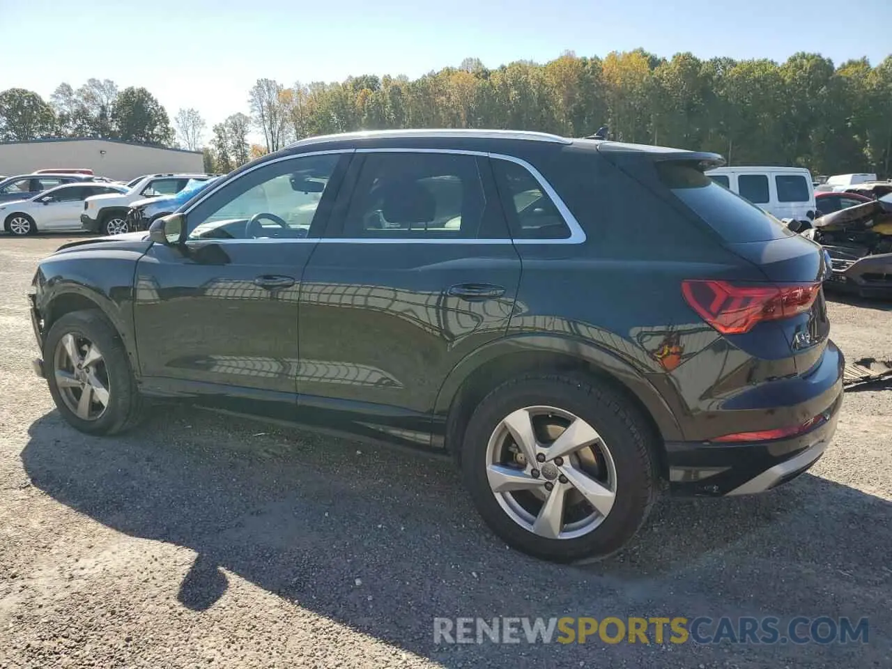 2 Photograph of a damaged car WA1AECF3XK1076650 AUDI Q3 2019