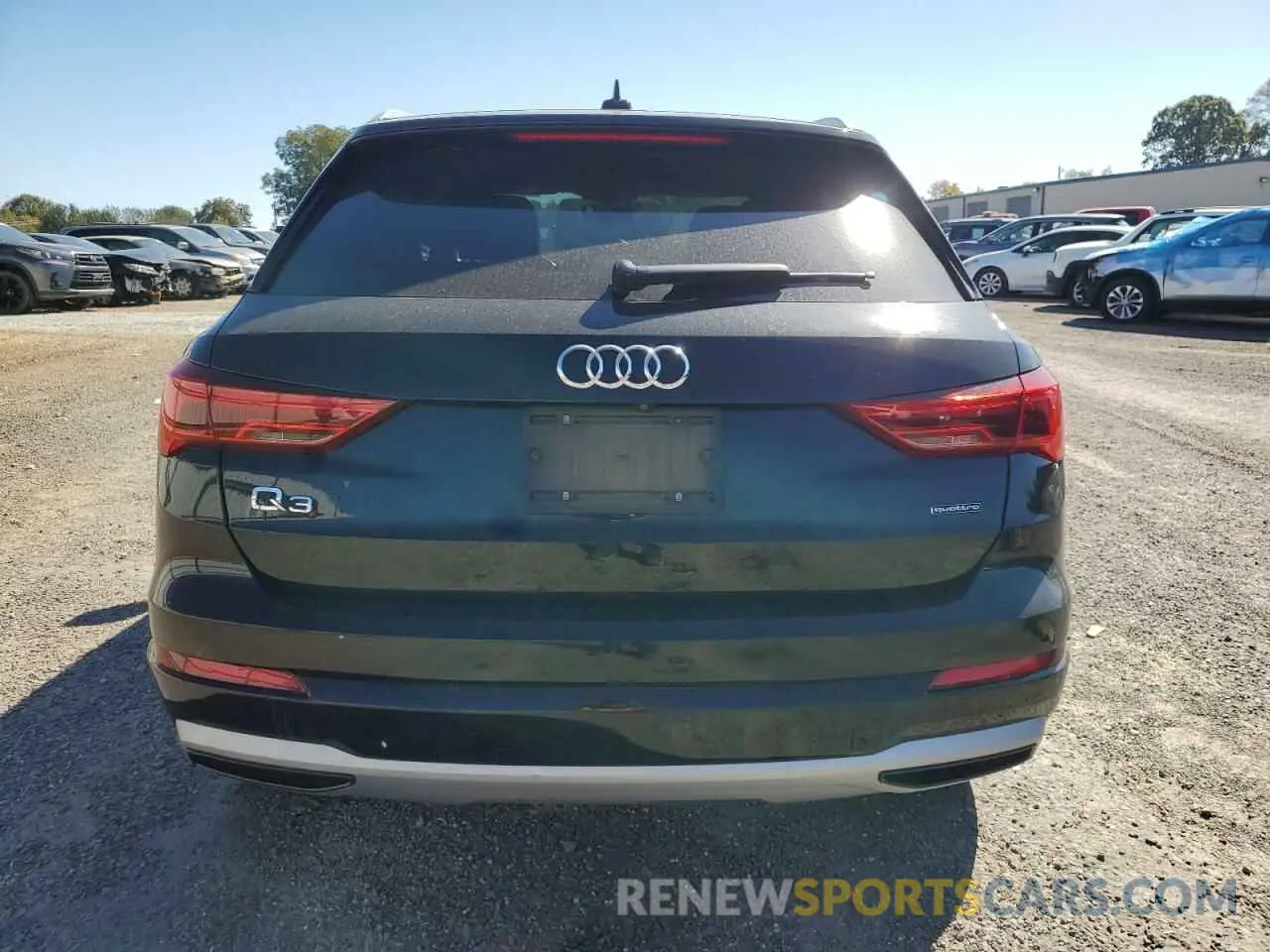 6 Photograph of a damaged car WA1AECF3XK1076650 AUDI Q3 2019