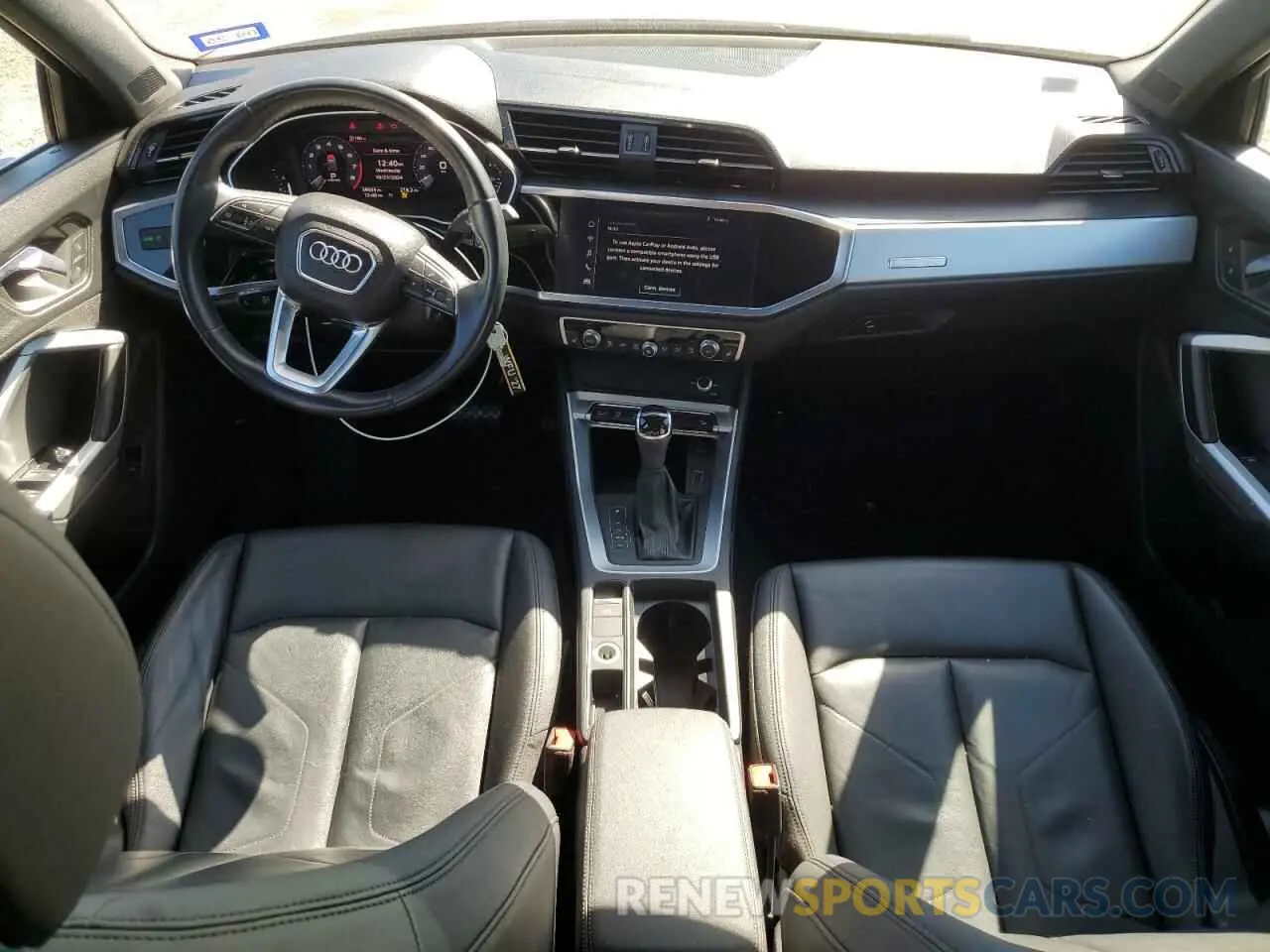 8 Photograph of a damaged car WA1AECF3XK1076650 AUDI Q3 2019
