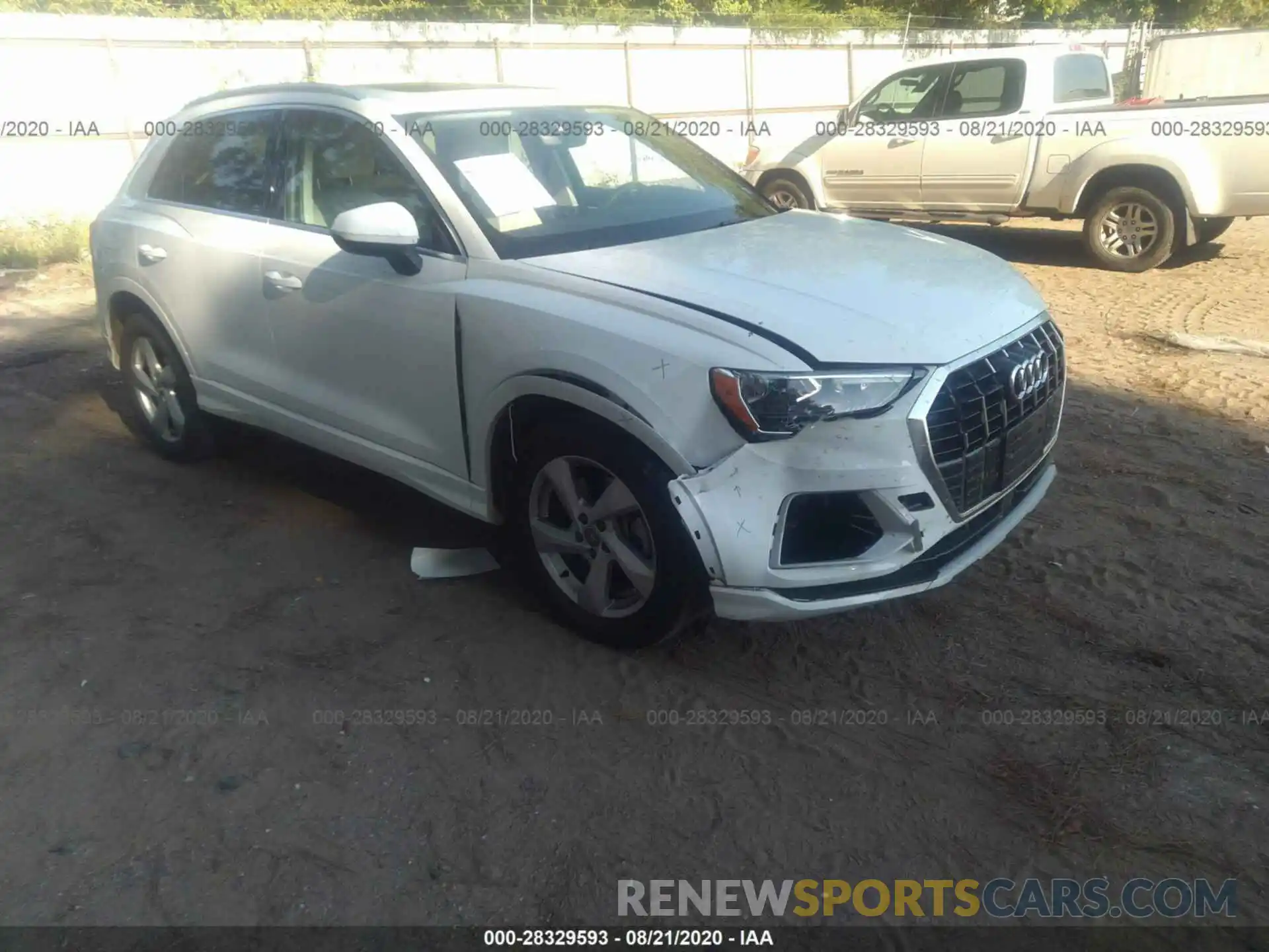 6 Photograph of a damaged car WA1AECF3XK1076891 AUDI Q3 2019