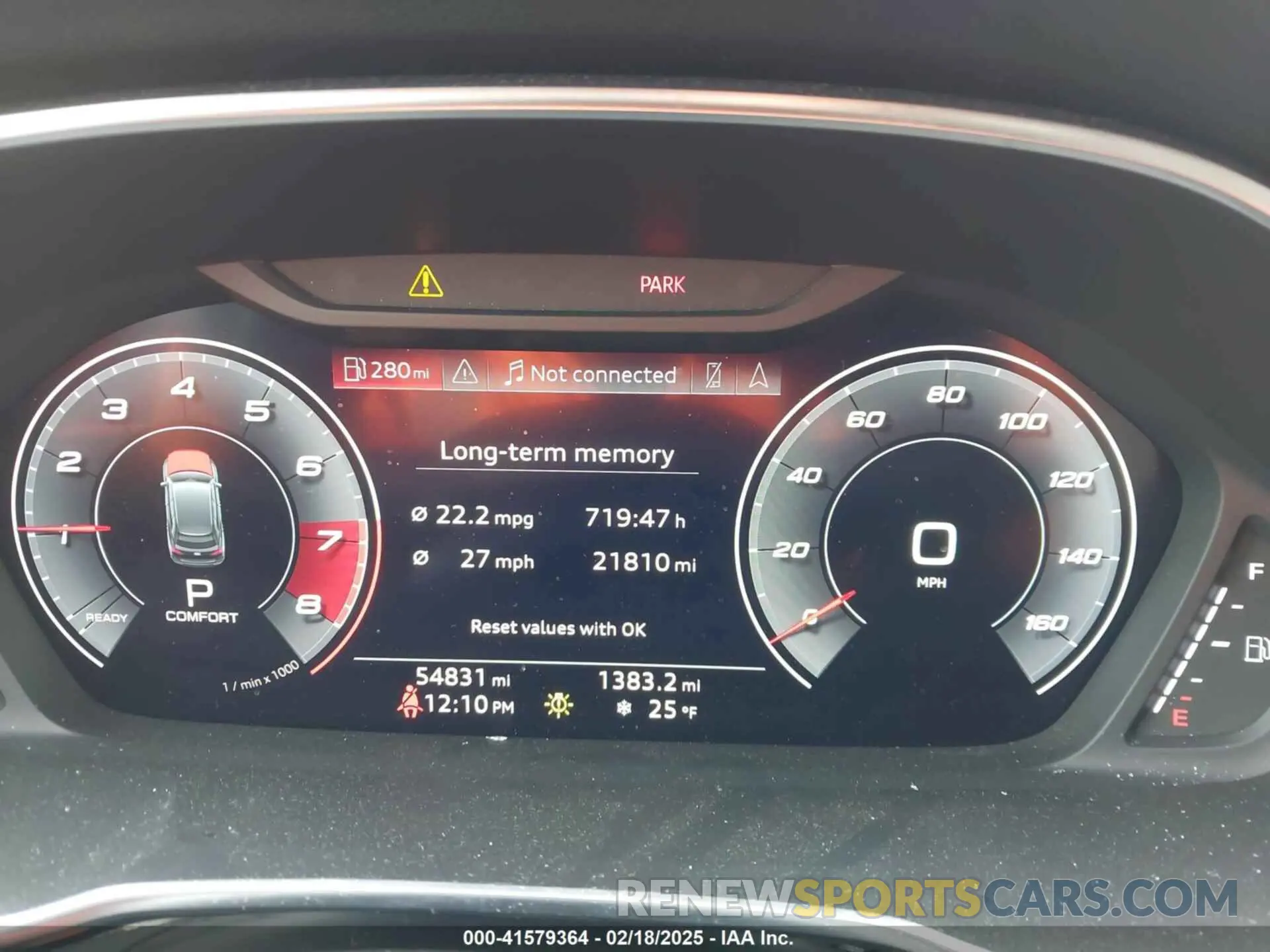 7 Photograph of a damaged car WA1BECF31K1082373 AUDI Q3 2019