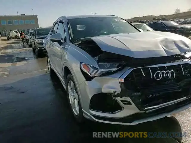 14 Photograph of a damaged car WA1BECF32K1073178 AUDI Q3 2019