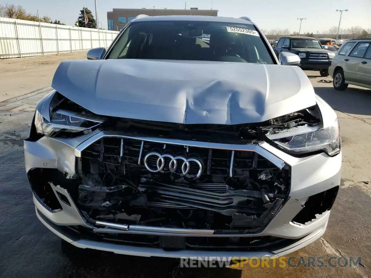 5 Photograph of a damaged car WA1BECF32K1073178 AUDI Q3 2019