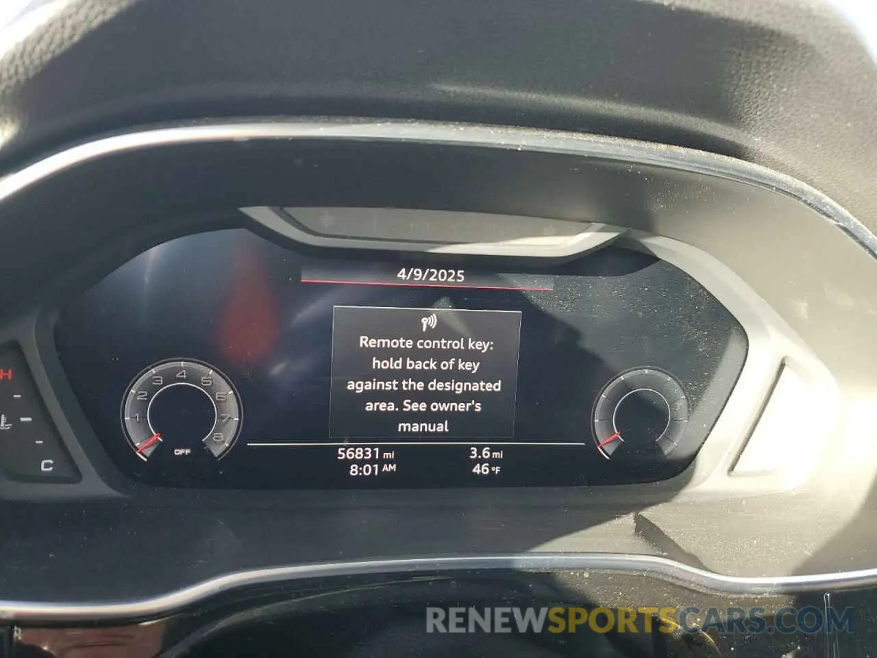 9 Photograph of a damaged car WA1BECF32K1073178 AUDI Q3 2019
